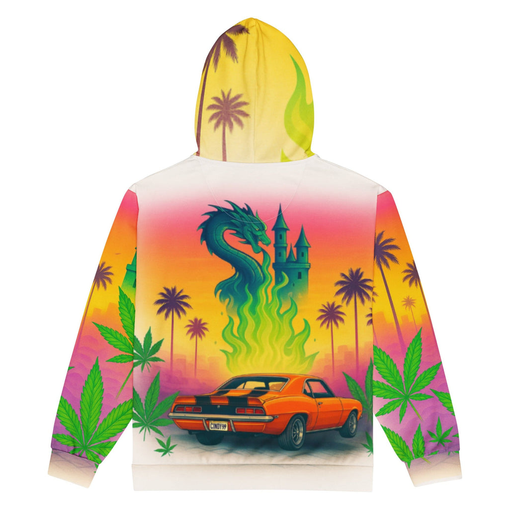 Philosopher Stoner Cinderella 99 Unisex zip hoodie
