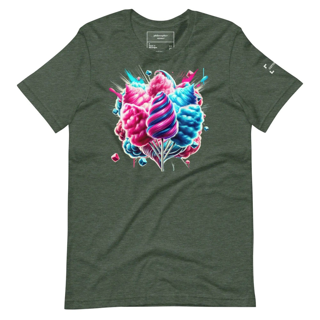 Philosopher Stoner COTTON CANDY BLK/GRN T-Shirt