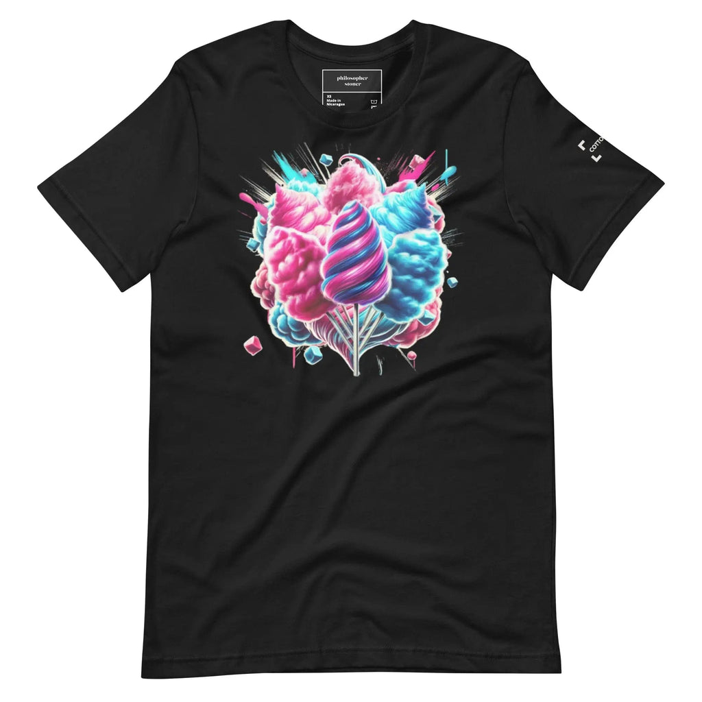 Philosopher Stoner COTTON CANDY BLK/GRN T-Shirt