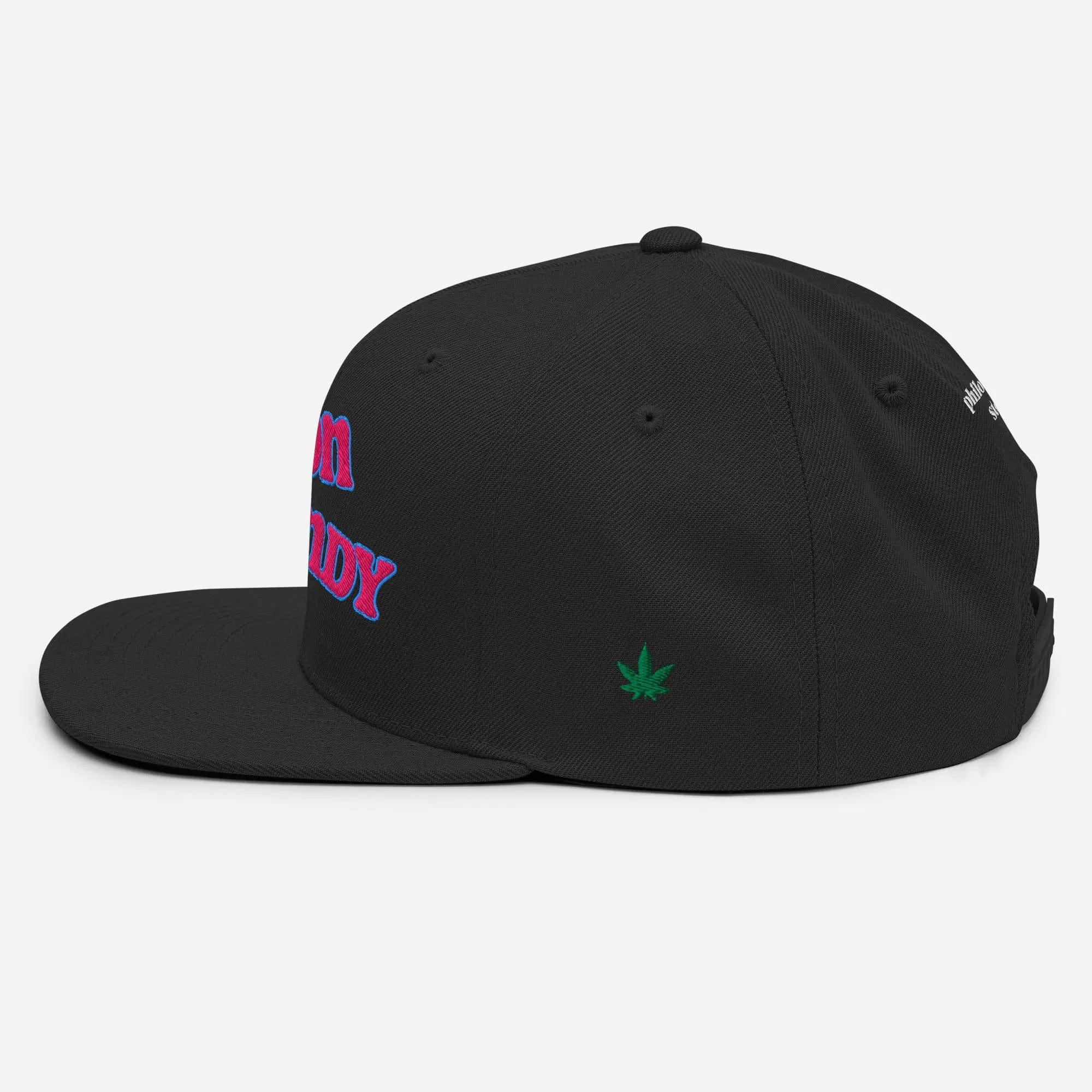 Philosopher Stoner COTTON CANDY Snapback Hat