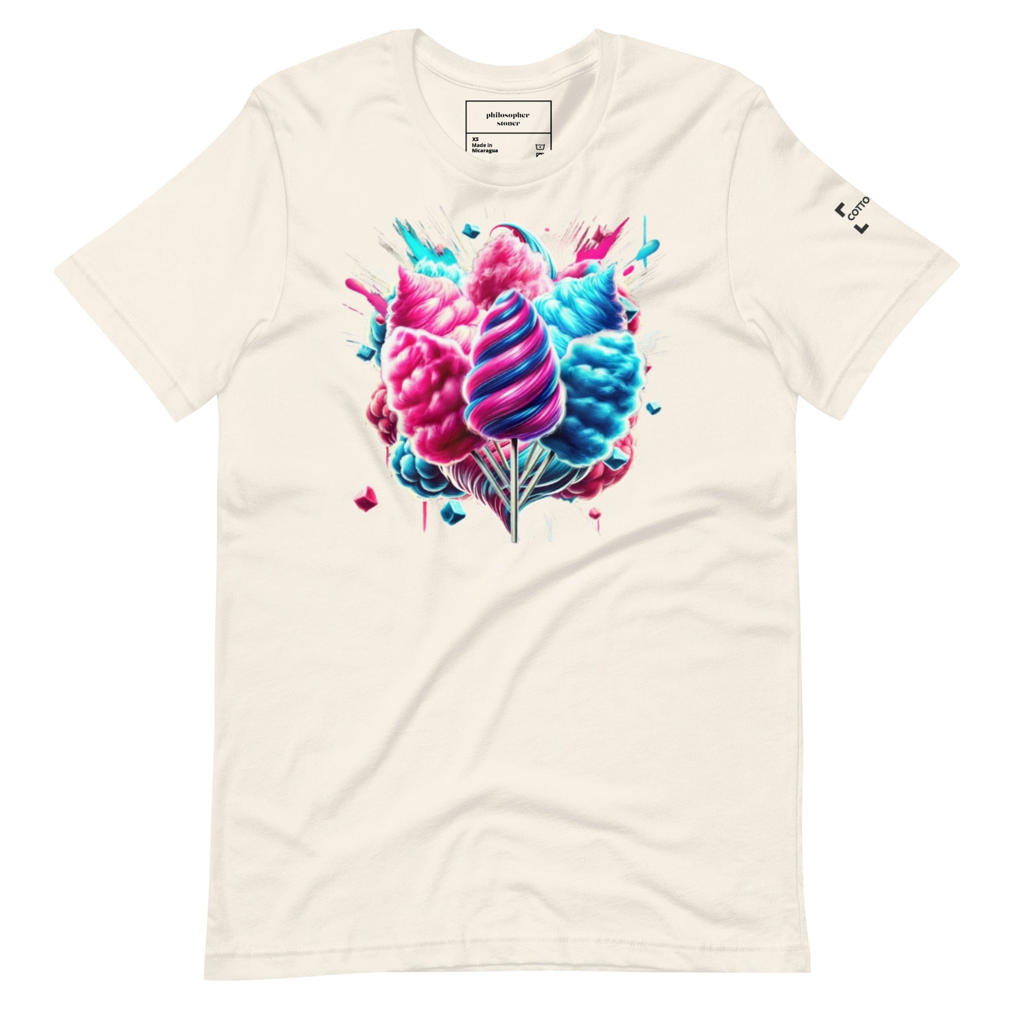 Philosopher Stoner COTTON CANDY Unisex T-shirt
