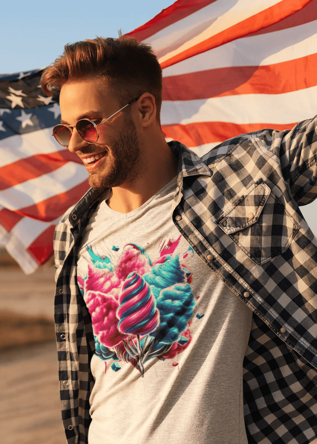 Philosopher Stoner COTTON CANDY Unisex T-shirt
