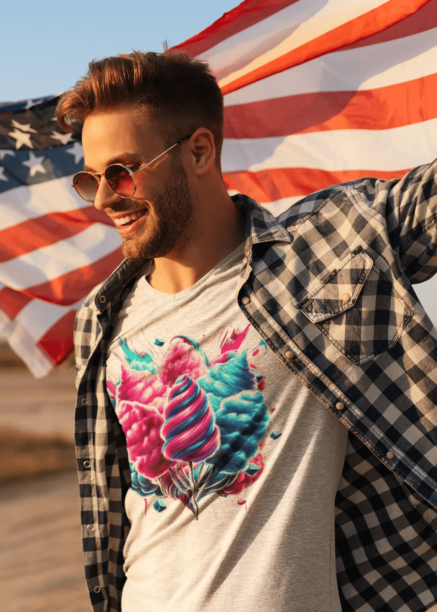 Philosopher Stoner COTTON CANDY Unisex T-shirt