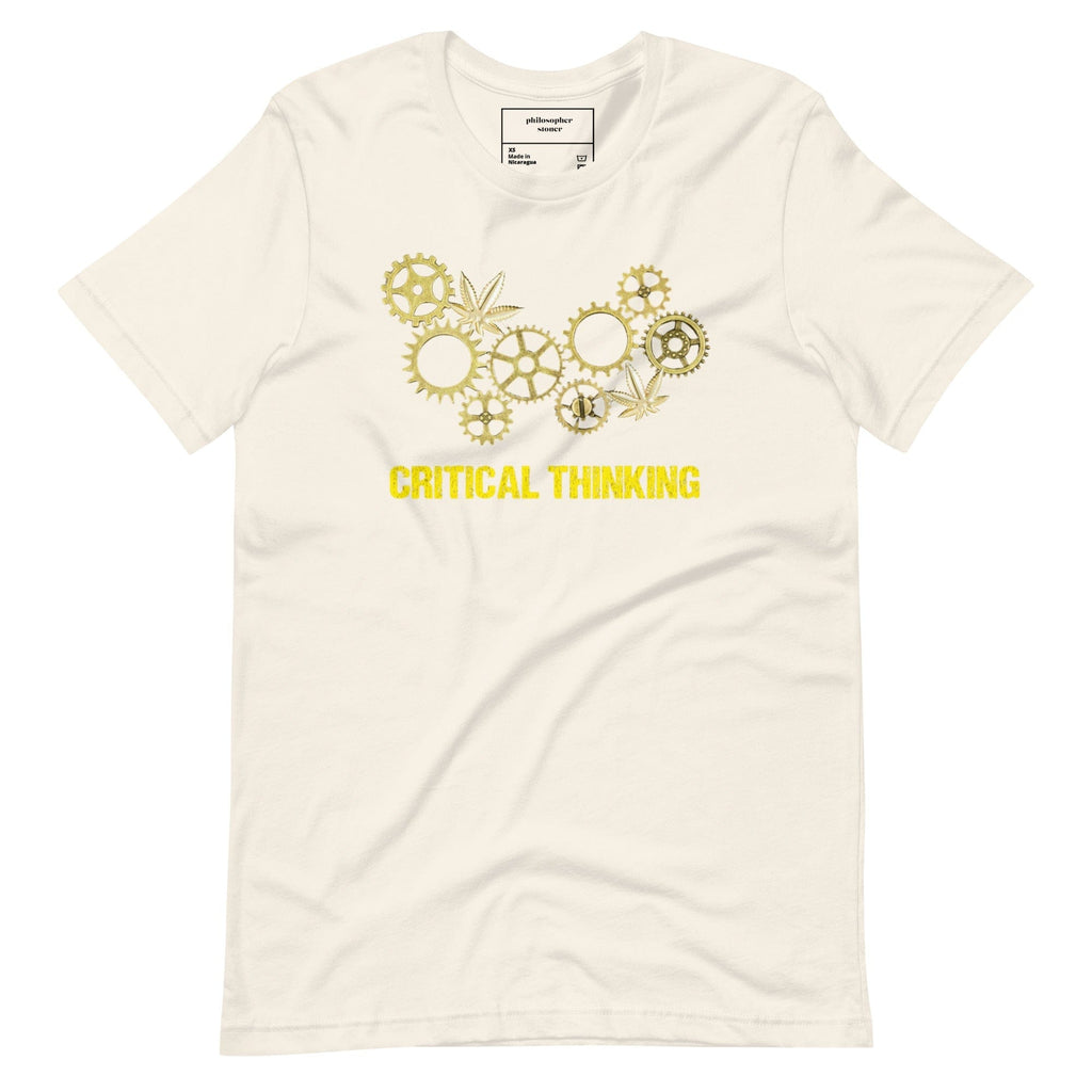 Philosopher Stoner CRITICAL THINKING Unisex T-shirt