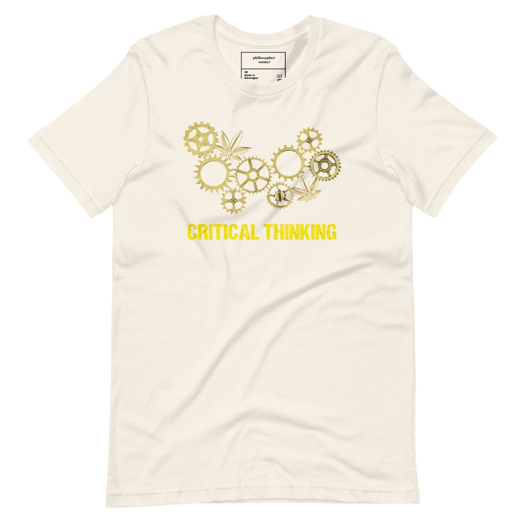 Philosopher Stoner CRITICAL THINKING Unisex T-shirt