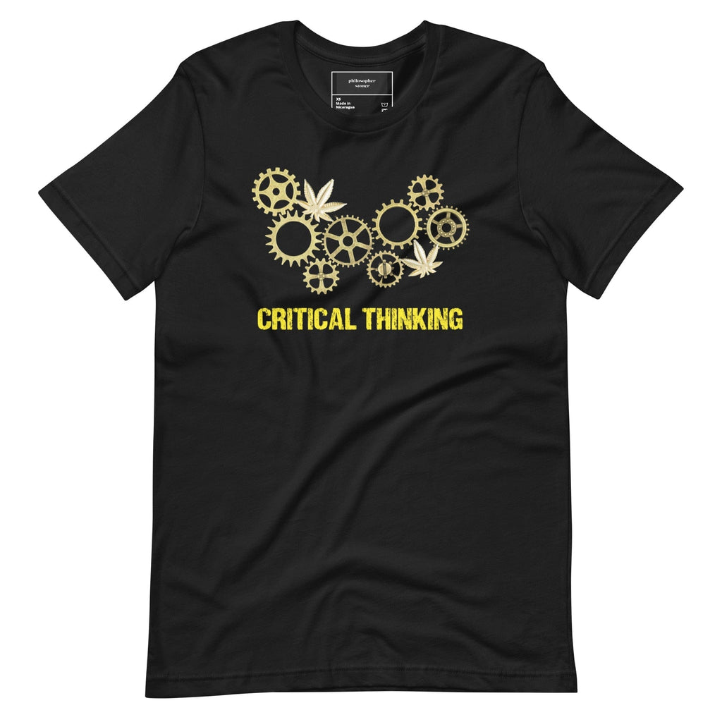 Philosopher Stoner CRITICAL THINKING Unisex T-shirt