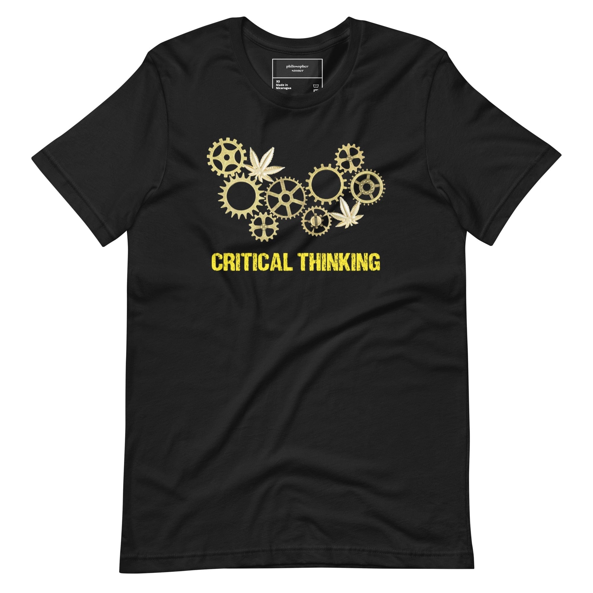 Philosopher Stoner CRITICAL THINKING Unisex T-shirt