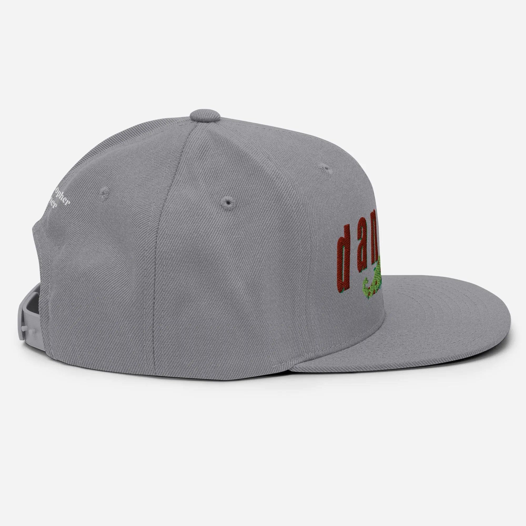 Philosopher Stoner DANKSTER Snapback Hat