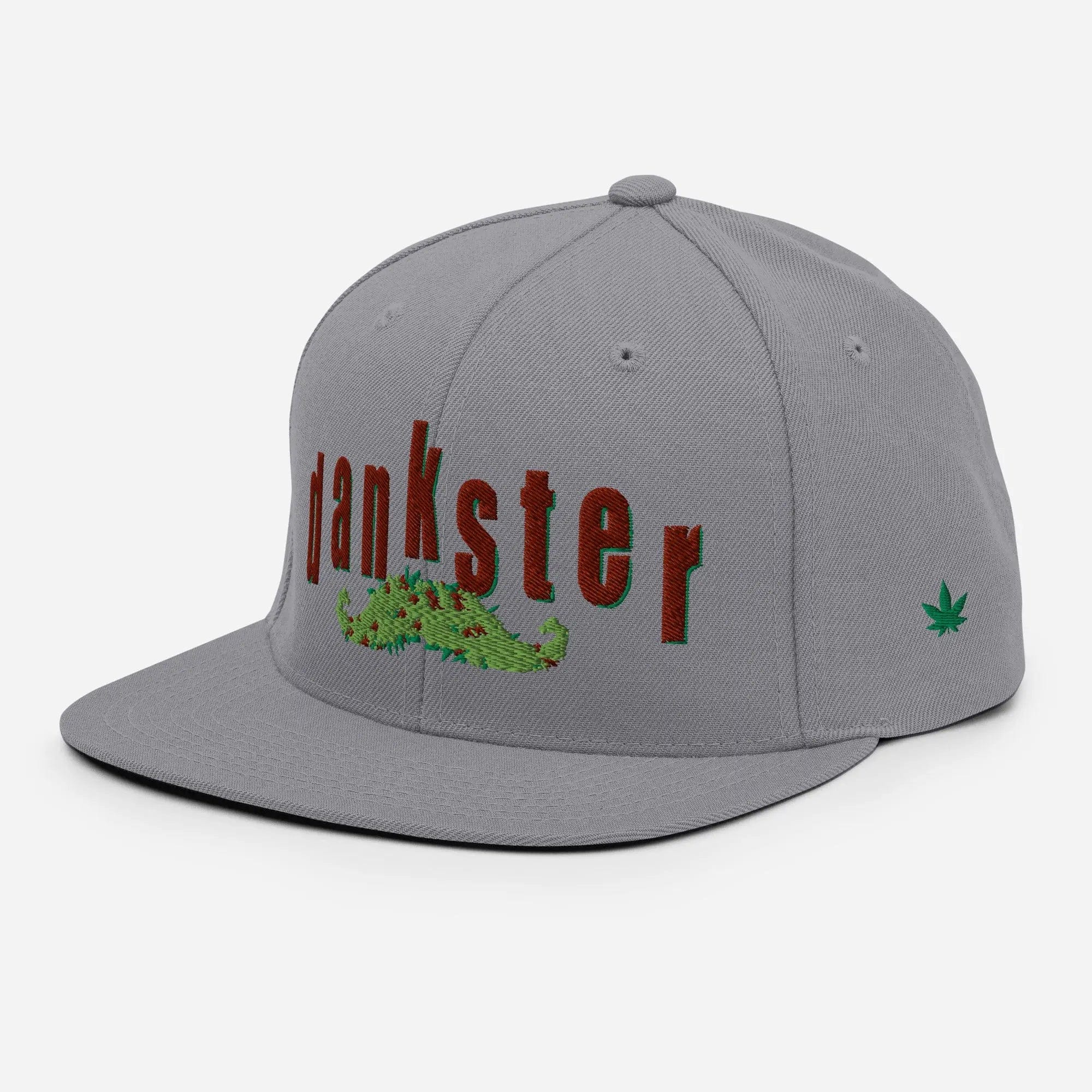 Philosopher Stoner DANKSTER Snapback Hat