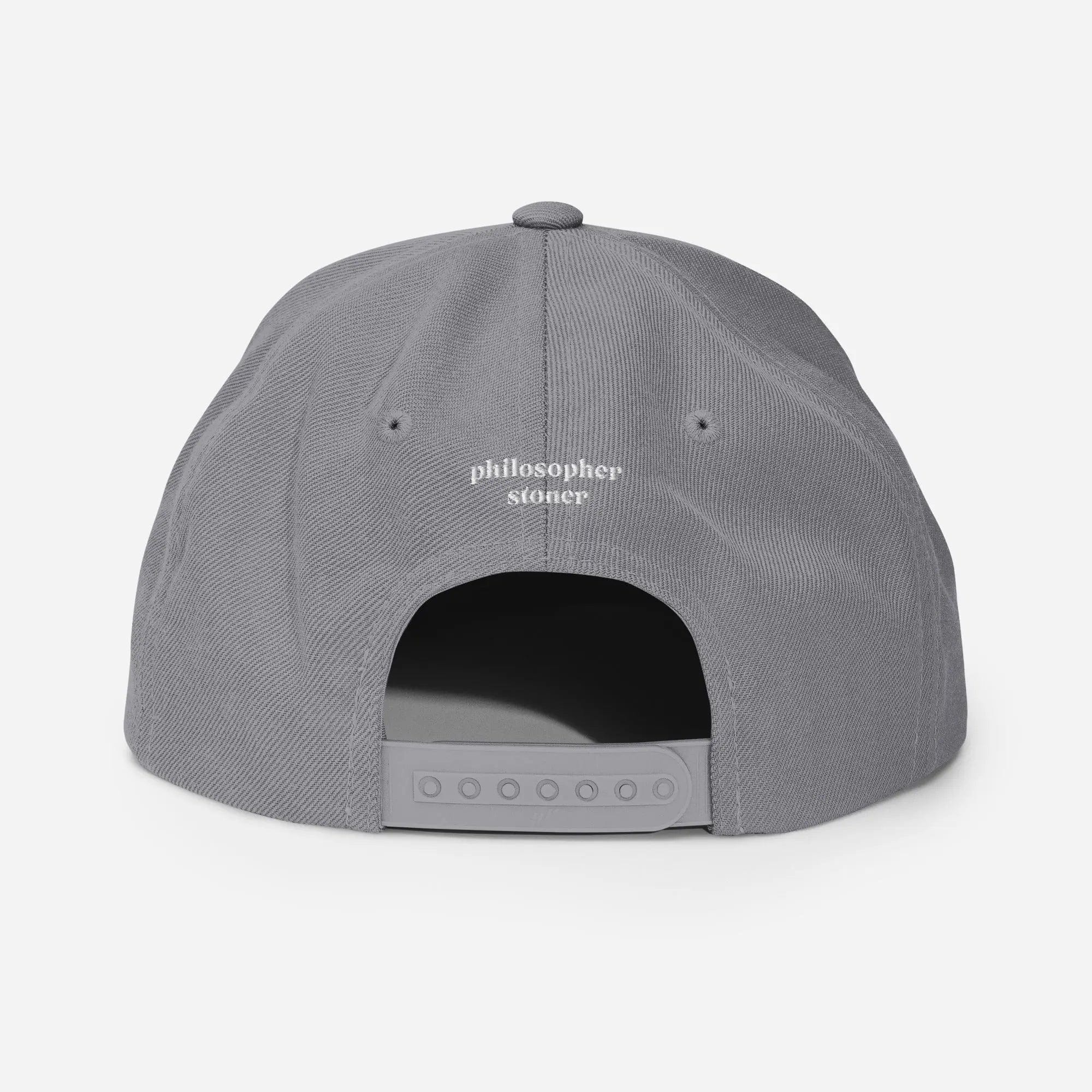 Philosopher Stoner DANKSTER Snapback Hat