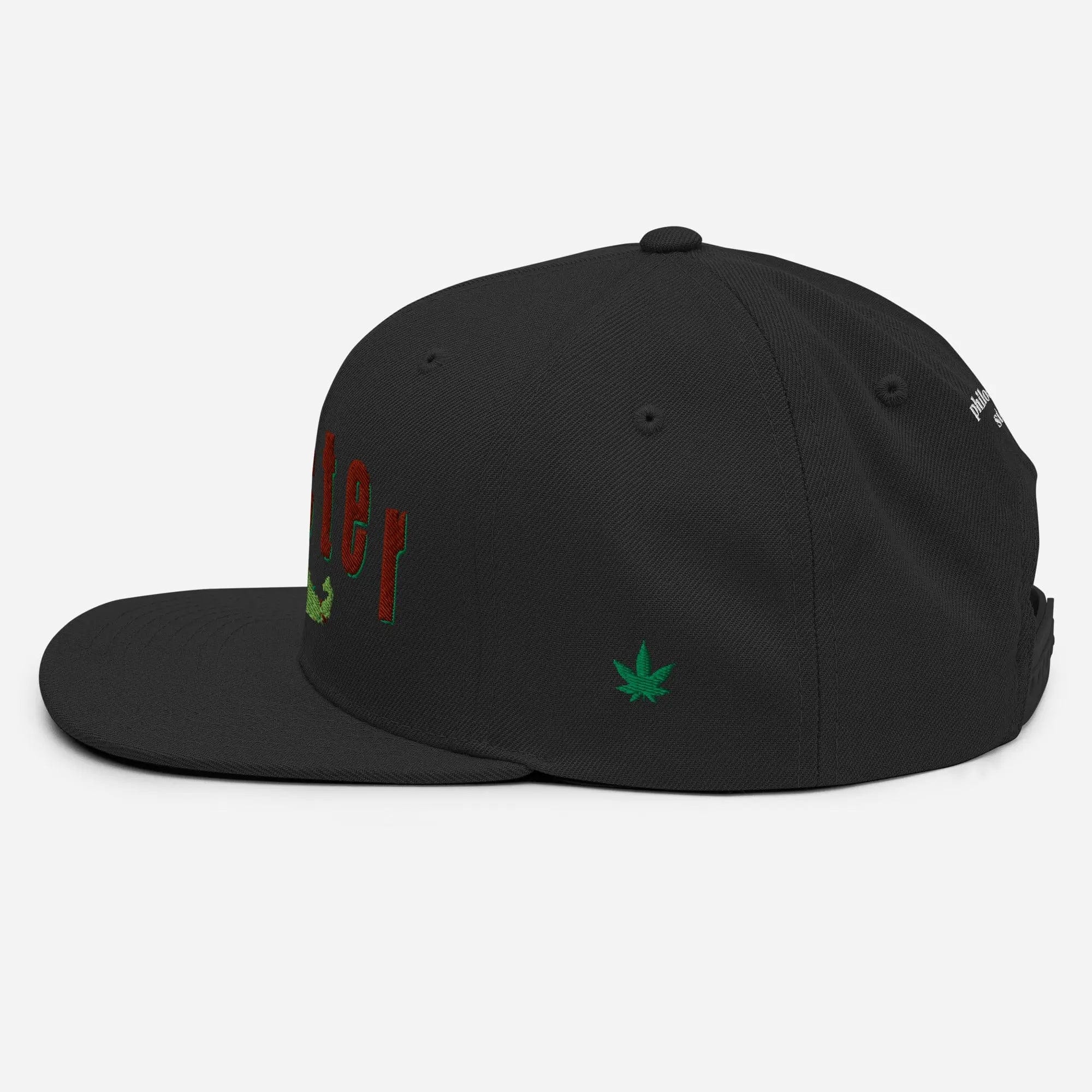 Philosopher Stoner DANKSTER Snapback Hat