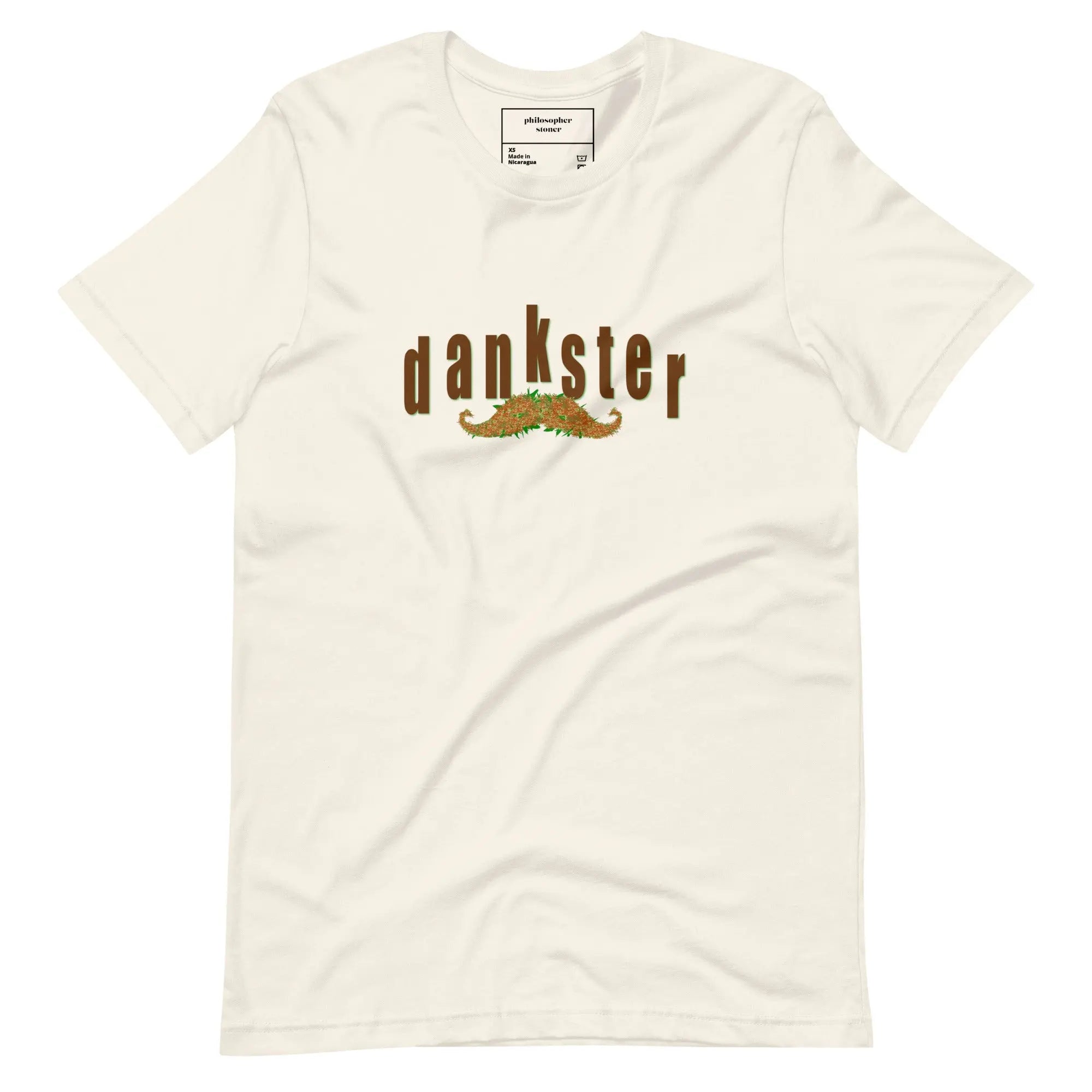 DANKSTER Unisex T-shirt Philosopher Stoner
