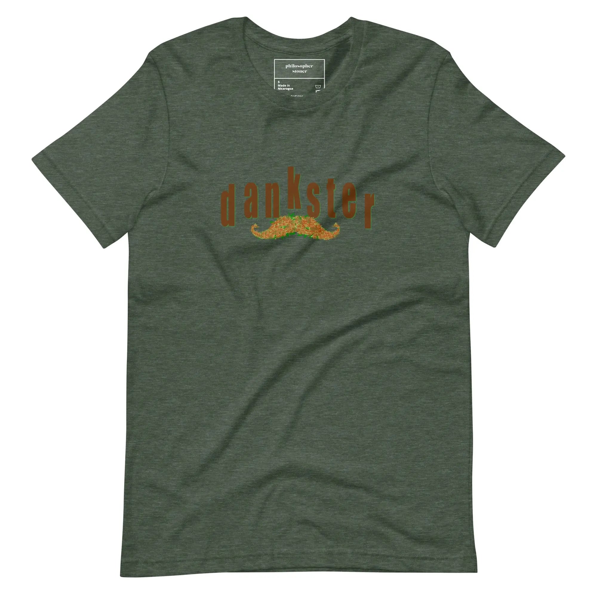 DANKSTER Unisex T-shirt Philosopher Stoner