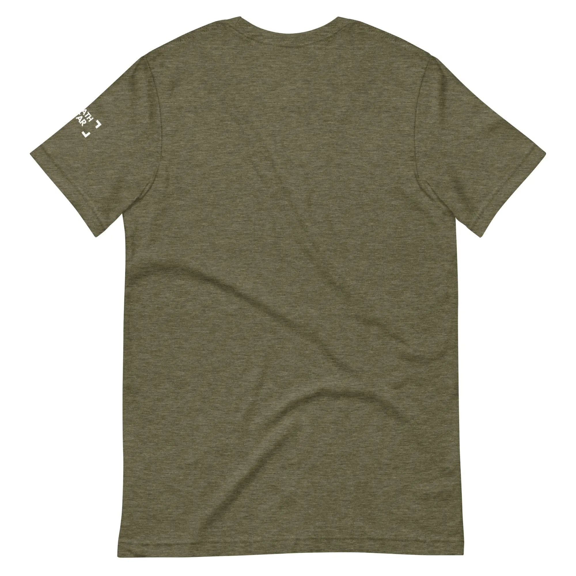 Philosopher Stoner Death Star BLK & GRN Unisex t-shirt