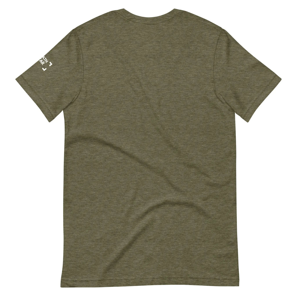Philosopher Stoner Death Star BLK & GRN Unisex t-shirt