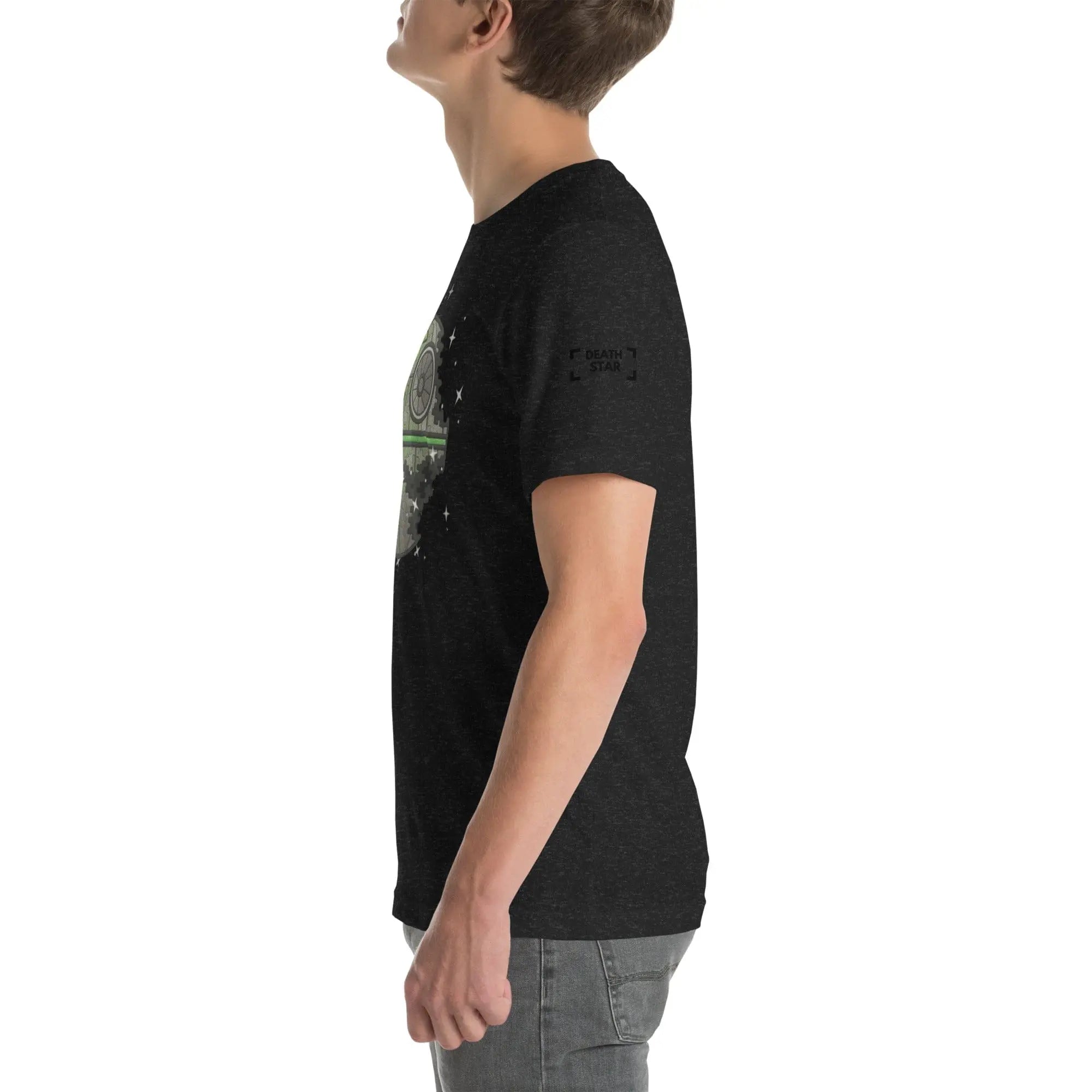 Philosopher Stoner Death Star Unisex t-shirt
