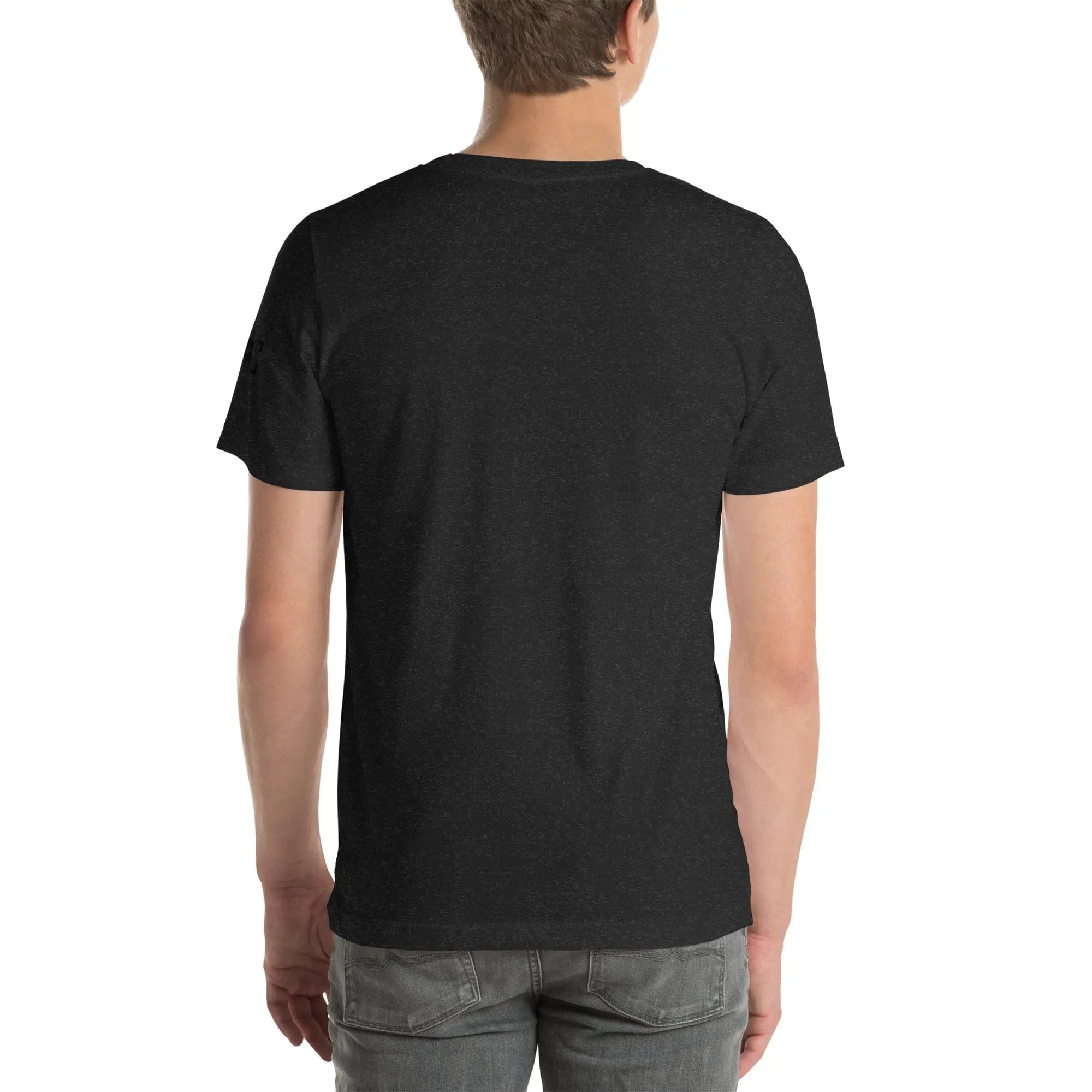Philosopher Stoner Death Star Unisex t-shirt