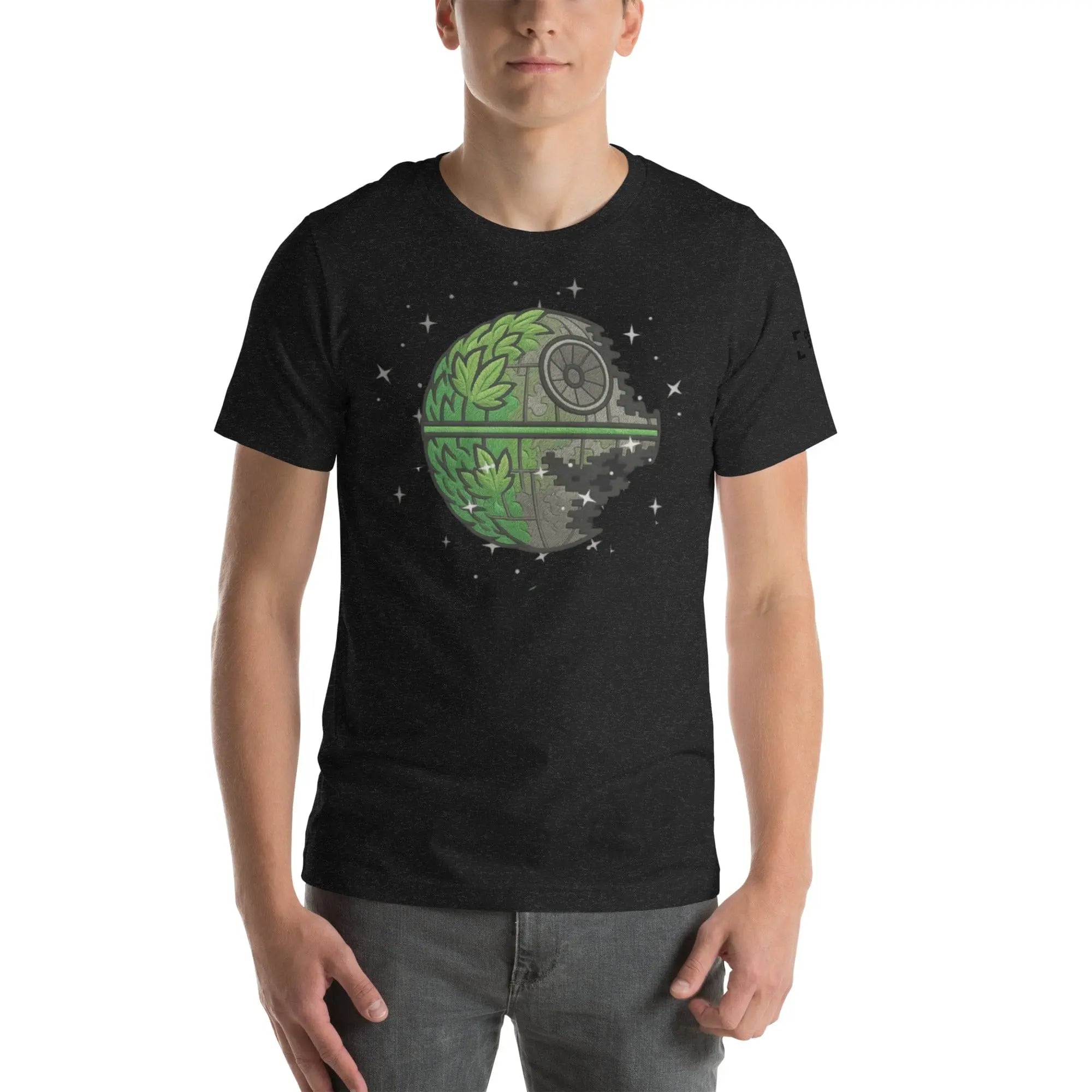 Philosopher Stoner Death Star Unisex t-shirt