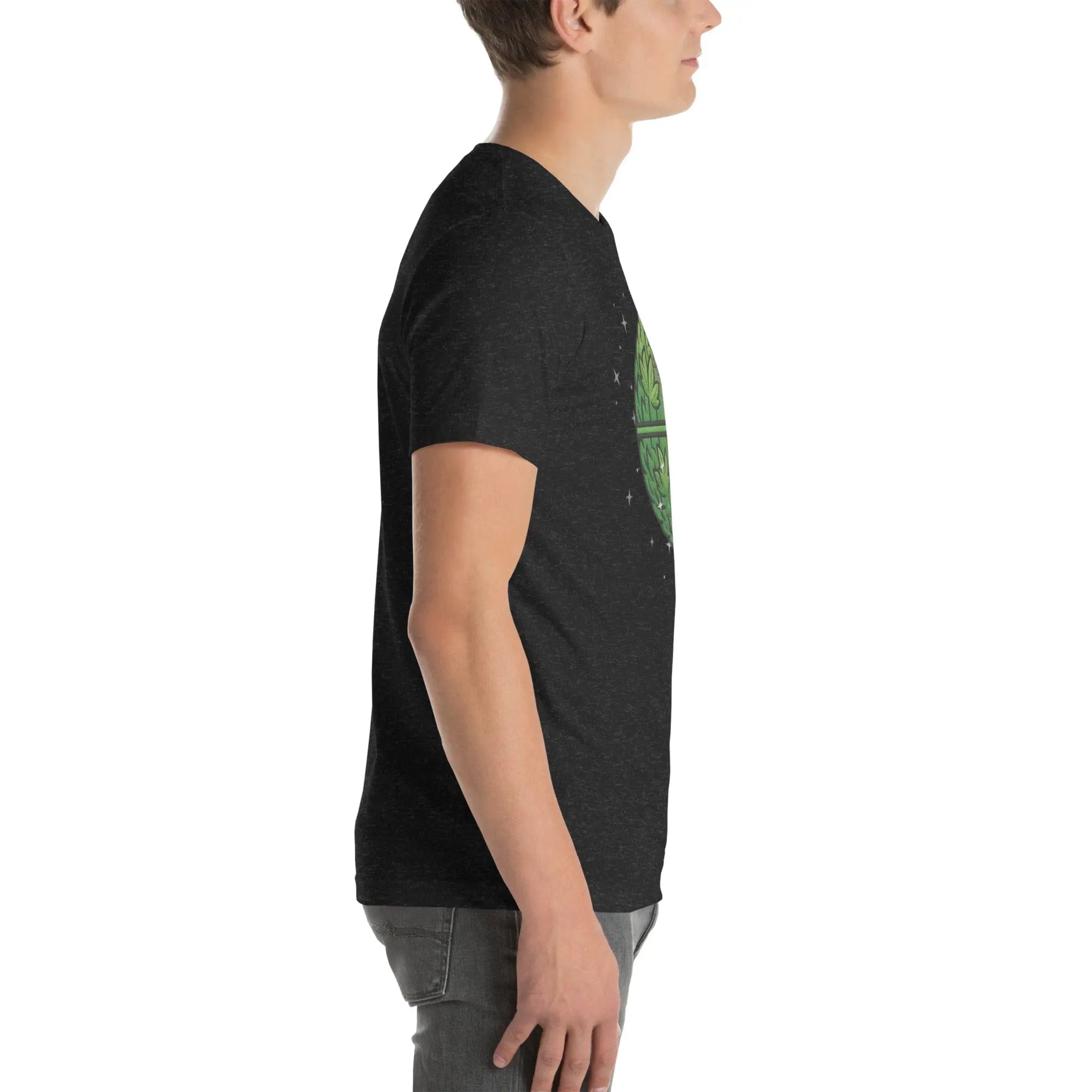 Philosopher Stoner Death Star Unisex t-shirt