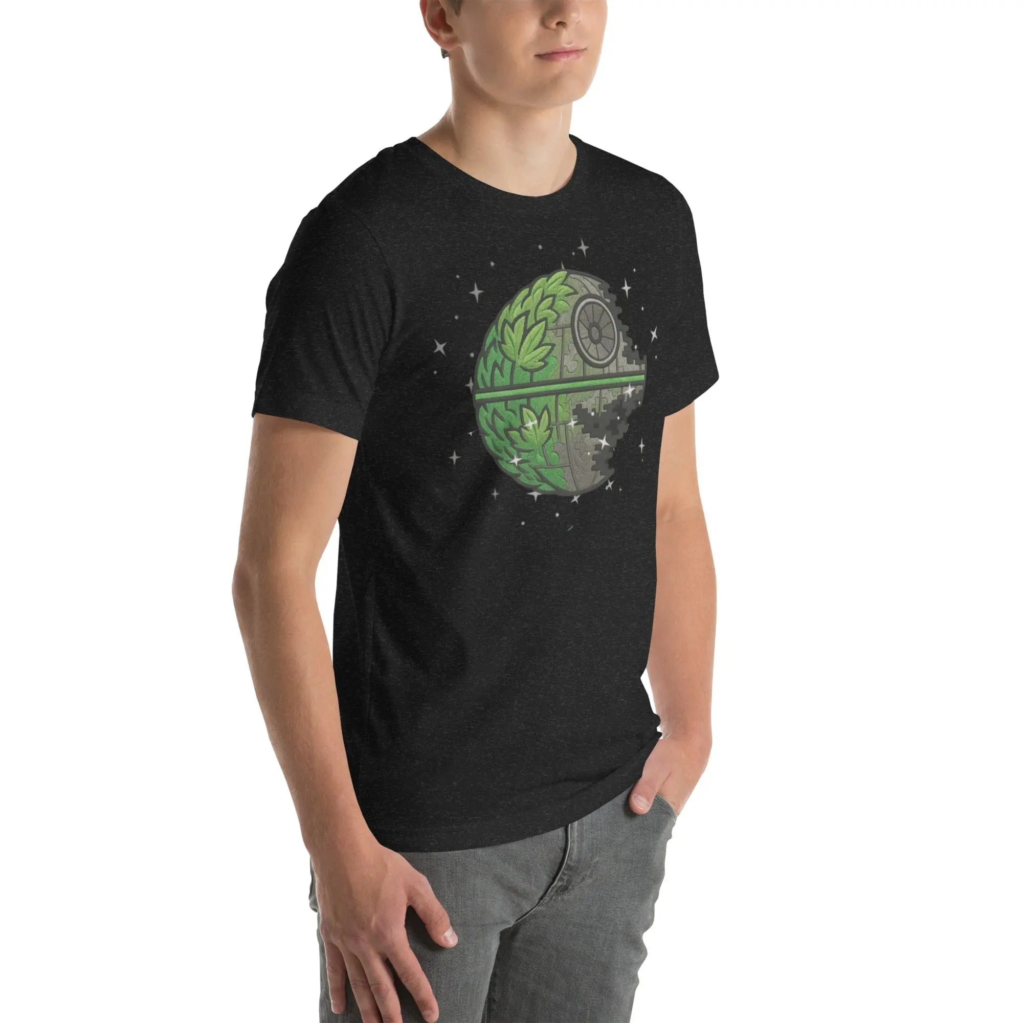 Philosopher Stoner Death Star Unisex t-shirt
