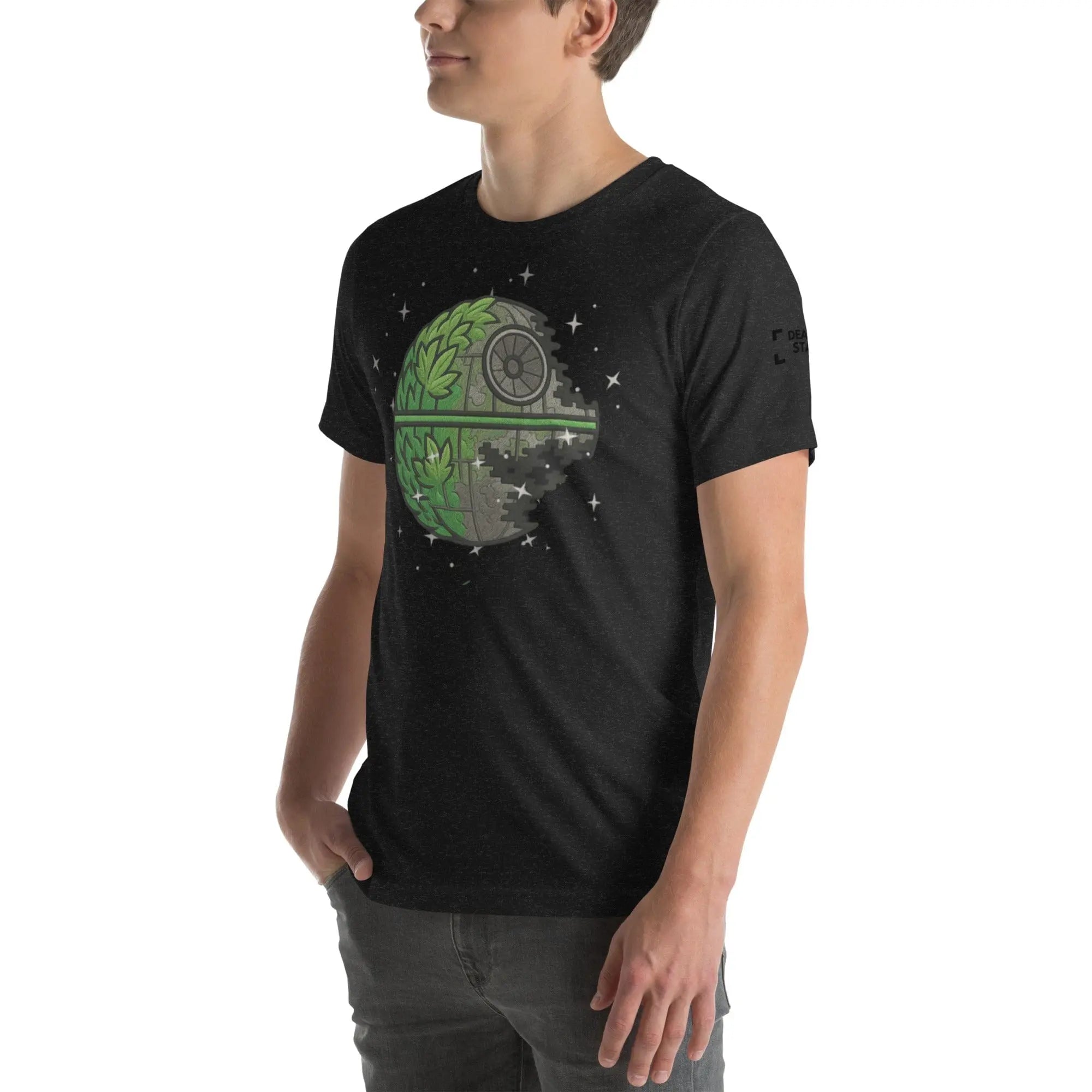 Philosopher Stoner Death Star Unisex t-shirt