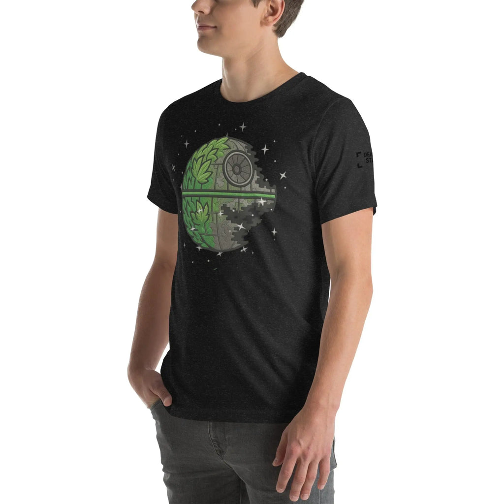 Philosopher Stoner Death Star Unisex t-shirt