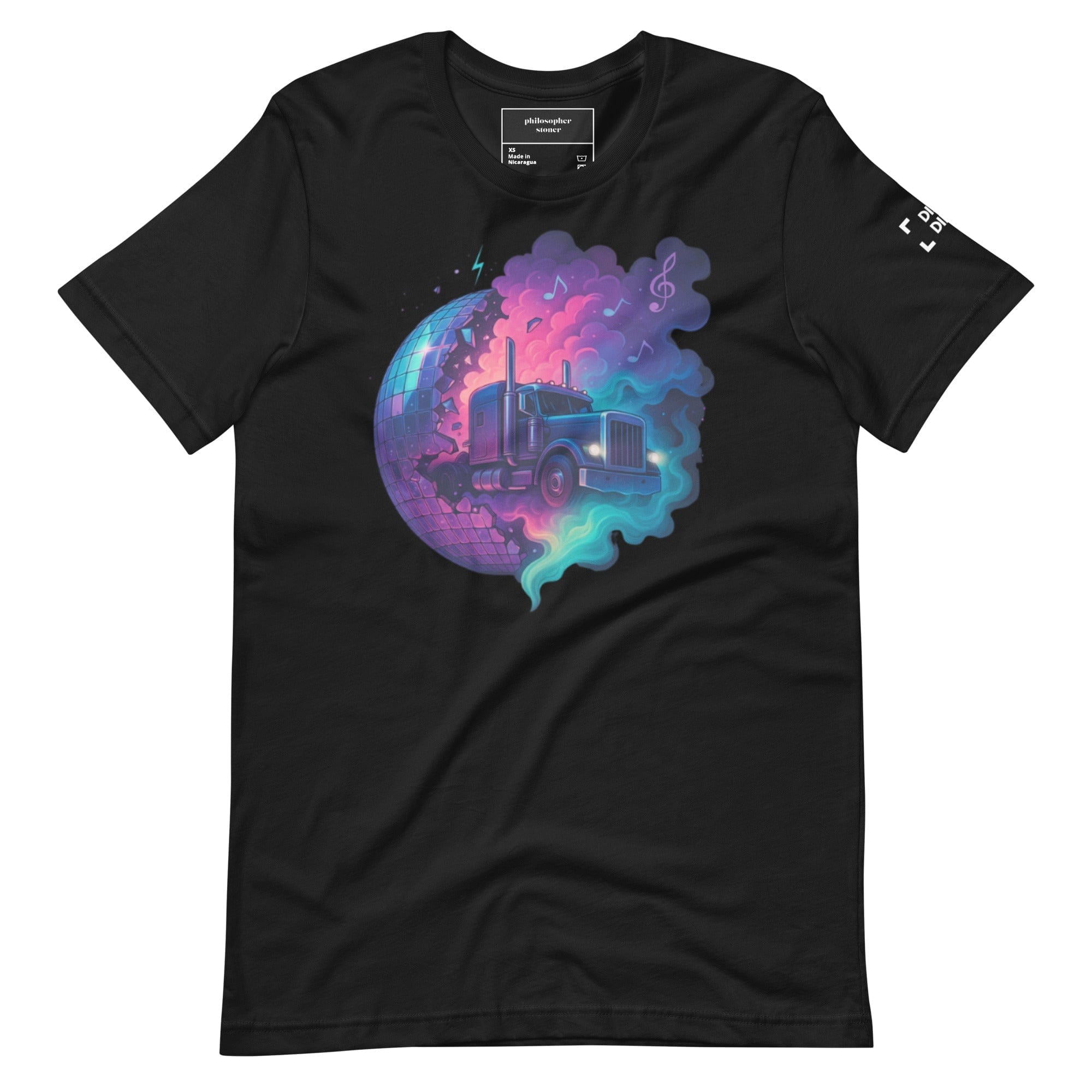 Philosopher Stoner DISCO DIESEL BLK/GRN Unisex T-shirt