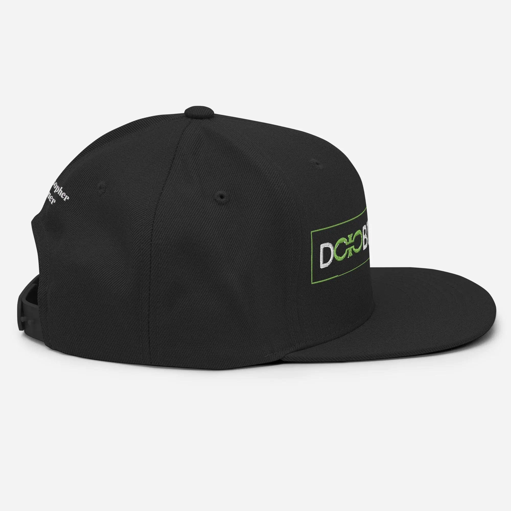 Philosopher Stoner DOOBIE STANK Snapback Hat