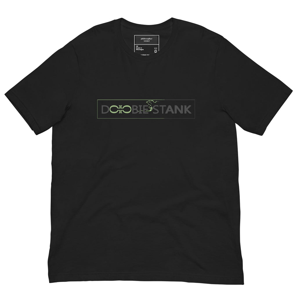 Philosopher Stoner DOOBIE STANK  Unisex t-shirt