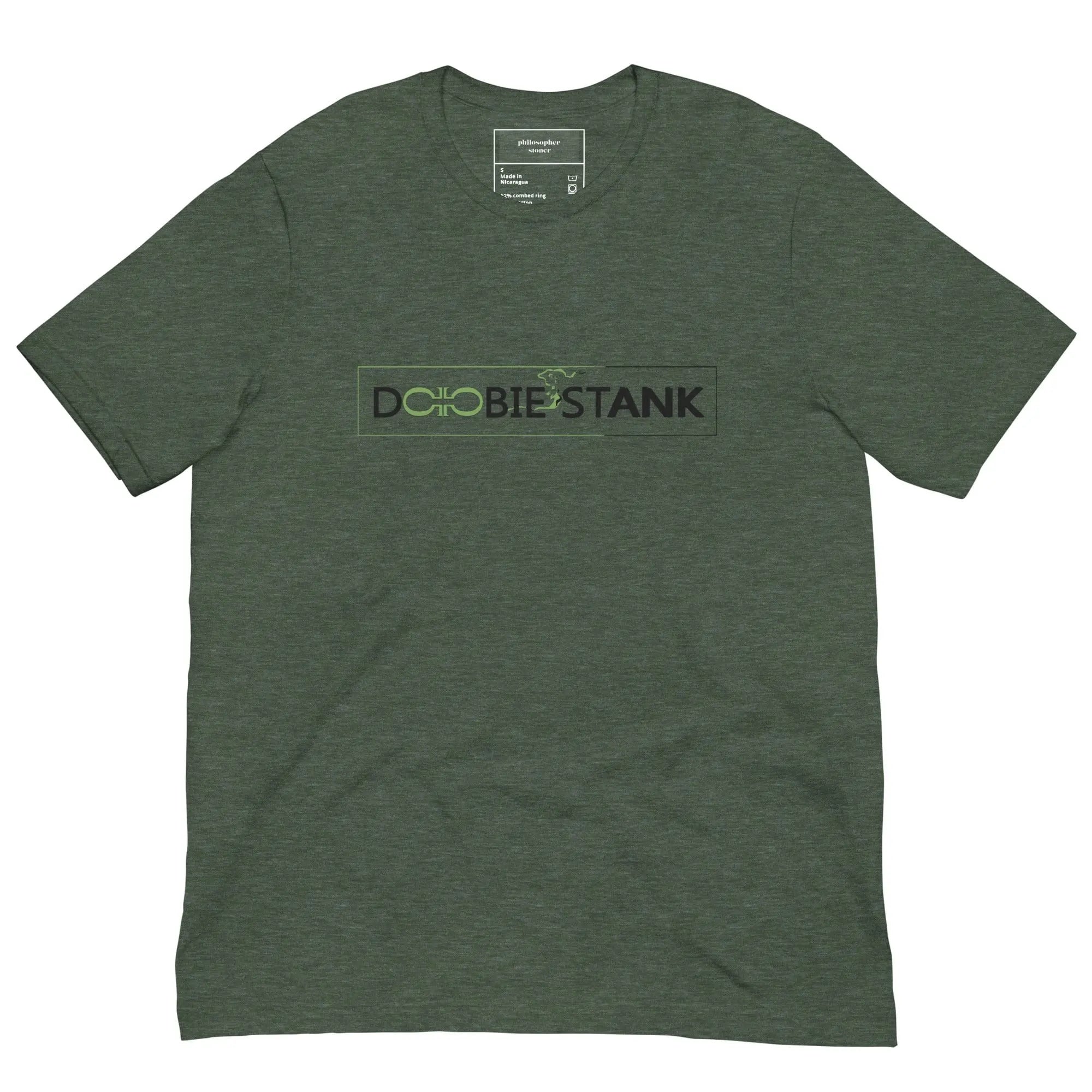 Philosopher Stoner DOOBIE STANK  Unisex t-shirt