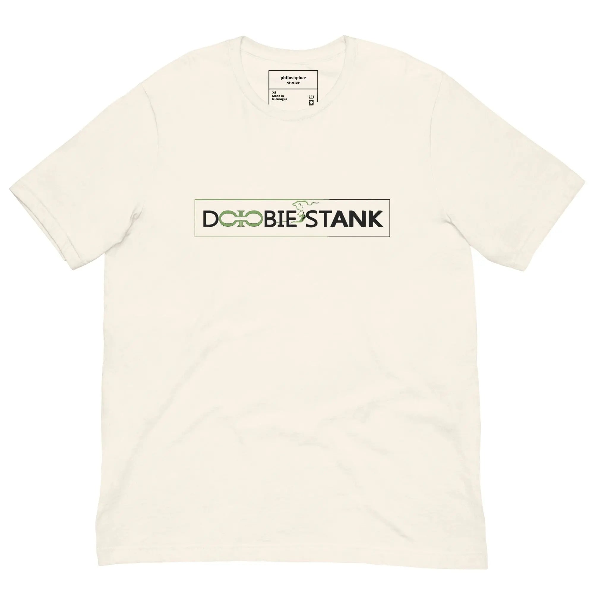 Philosopher Stoner DOOBIE STANK  Unisex t-shirt