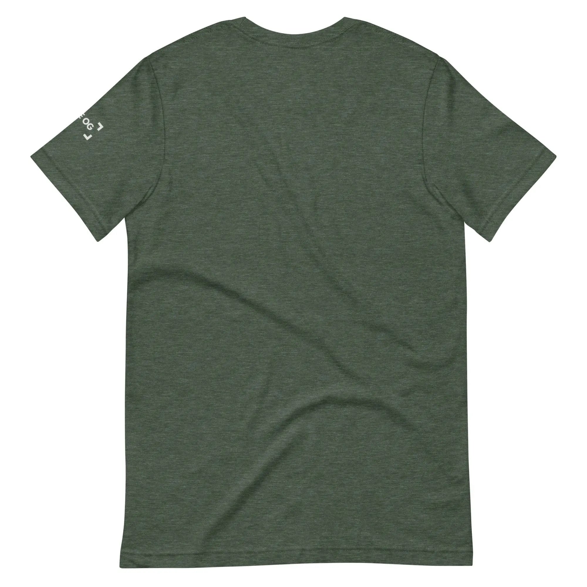 Philosopher Stoner FIRE OG BLK/GRN Unisex T-shirt