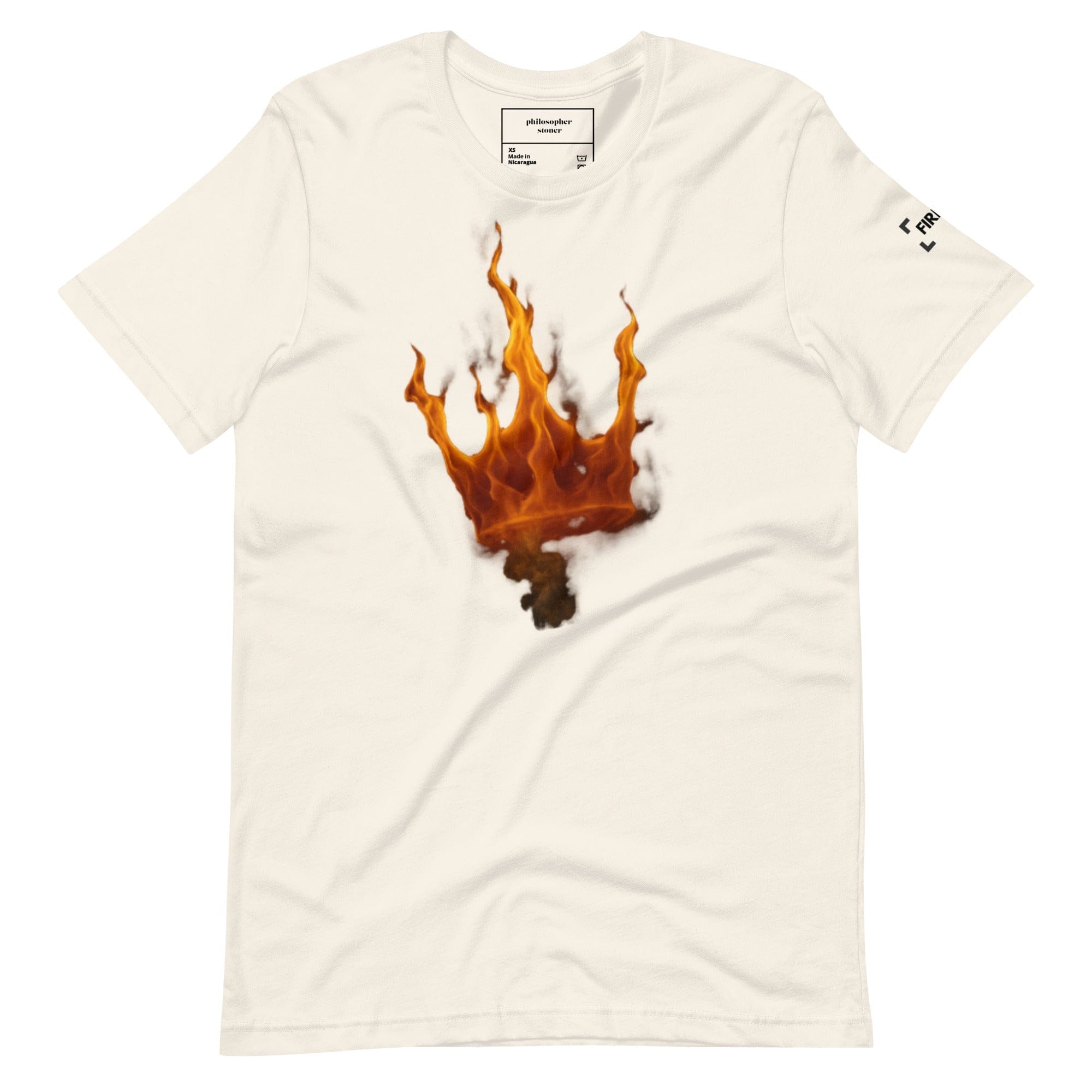 Philosopher Stoner FIRE OG Unisex T-shirt