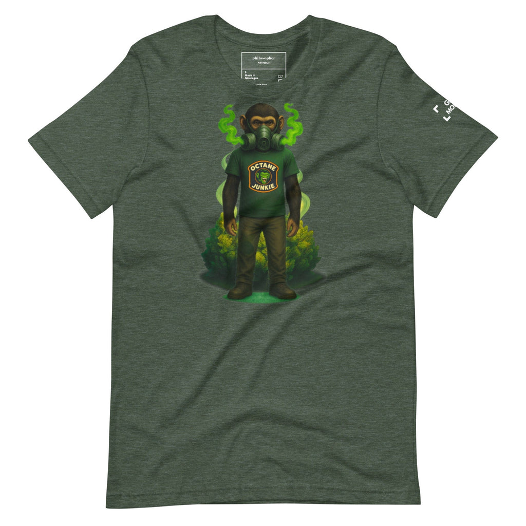 Philosopher Stoner GAS MONKEY BLK/GRN Unisex T-shirt