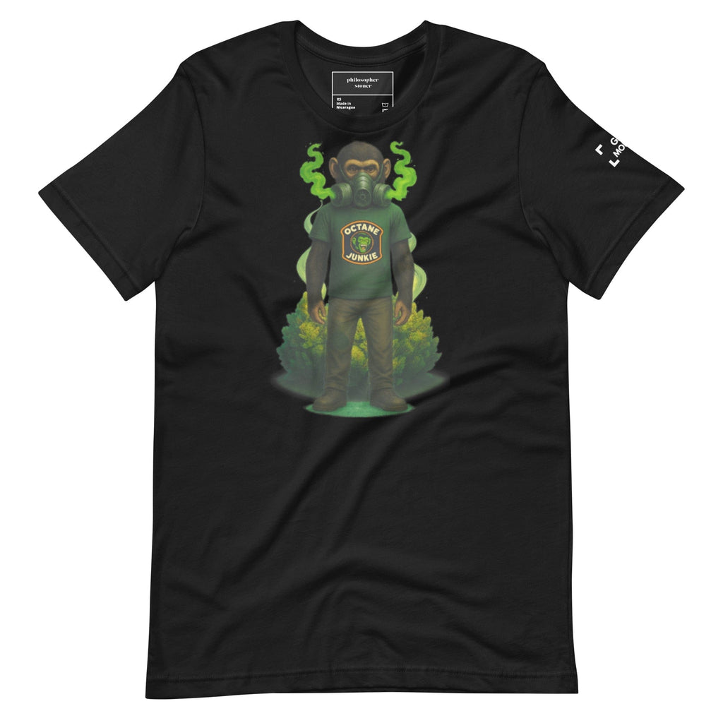 Philosopher Stoner GAS MONKEY BLK/GRN Unisex T-shirt