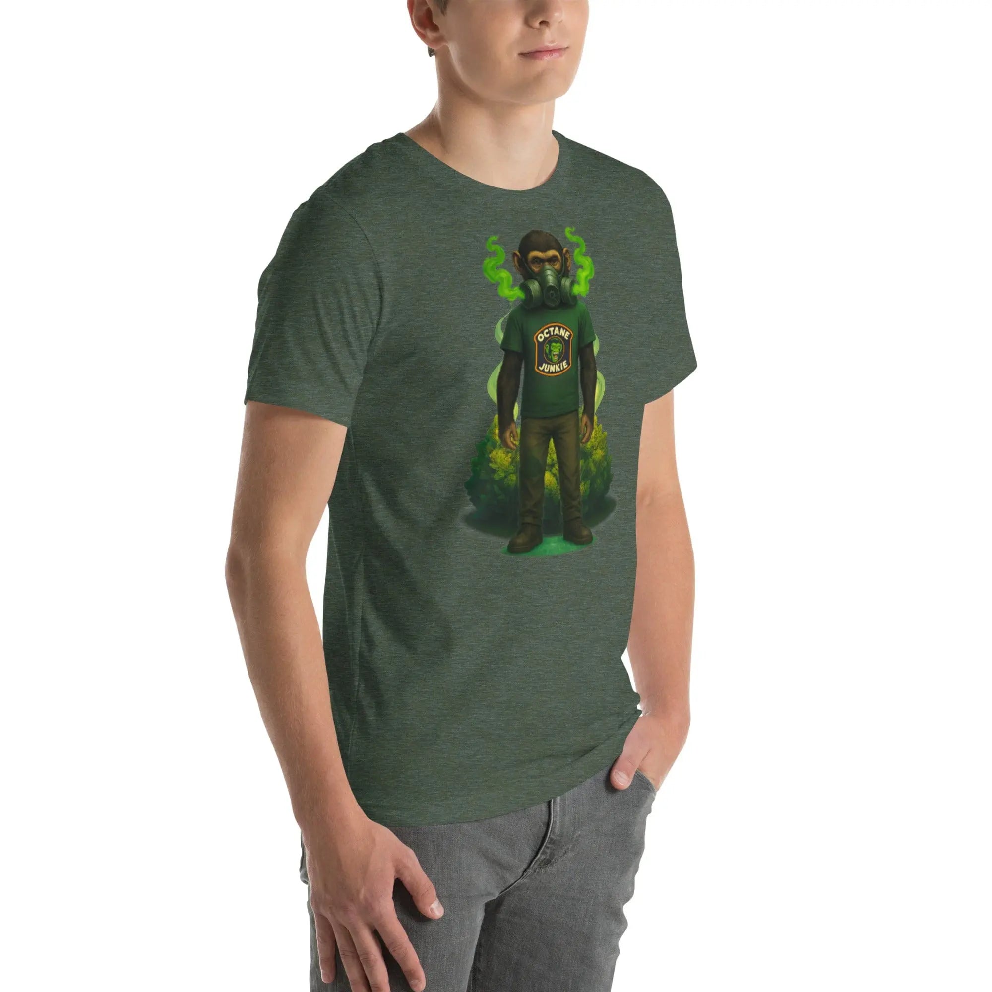 Philosopher Stoner GAS MONKEY BLK/GRN Unisex T-shirt