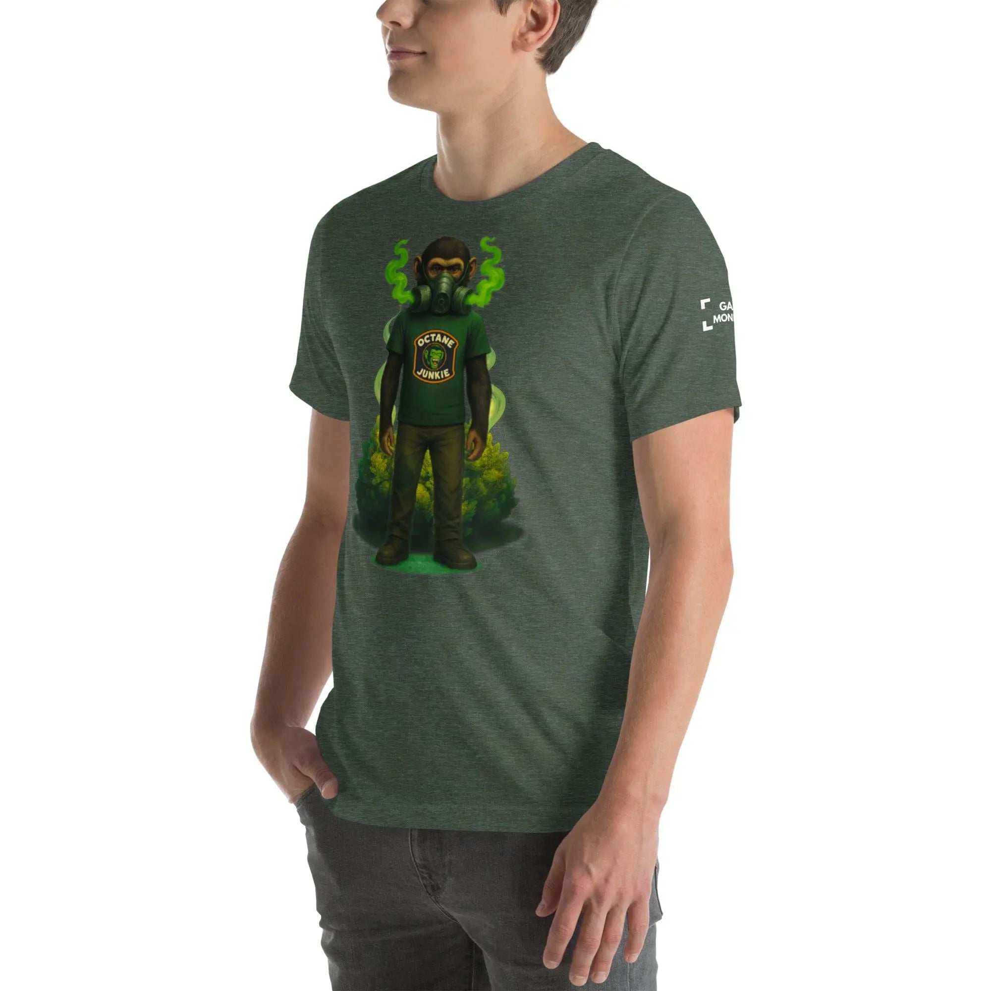 Philosopher Stoner GAS MONKEY BLK/GRN Unisex T-shirt