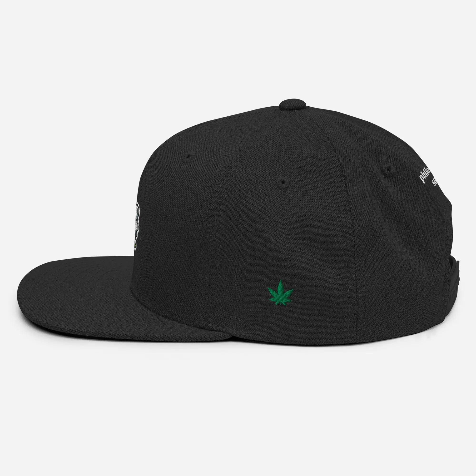 Philosopher Stoner GAS MONKEY Snapback Hat