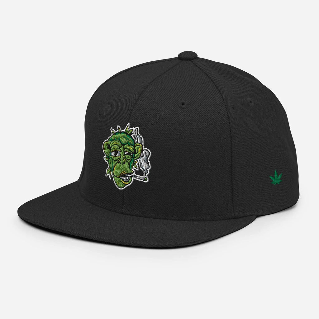 Philosopher Stoner GAS MONKEY Snapback Hat