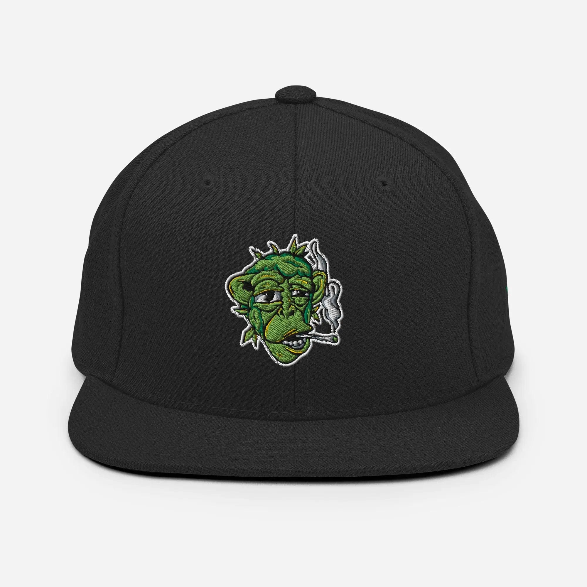 Philosopher Stoner GAS MONKEY Snapback Hat