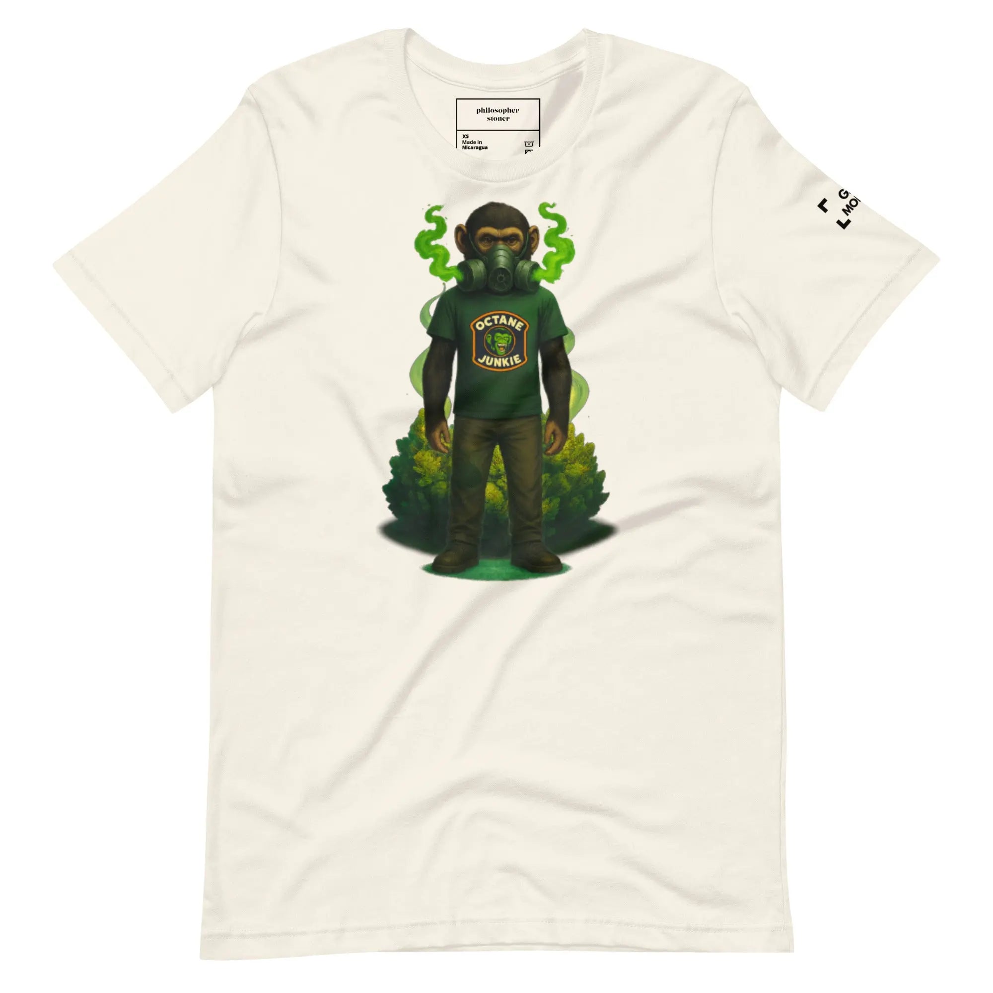 GAS MONKEY Unisex T-shirt Philosopher Stoner