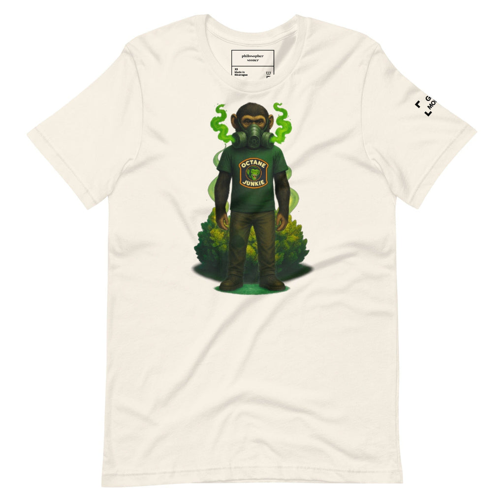 Philosopher Stoner GAS MONKEY Unisex T-shirt