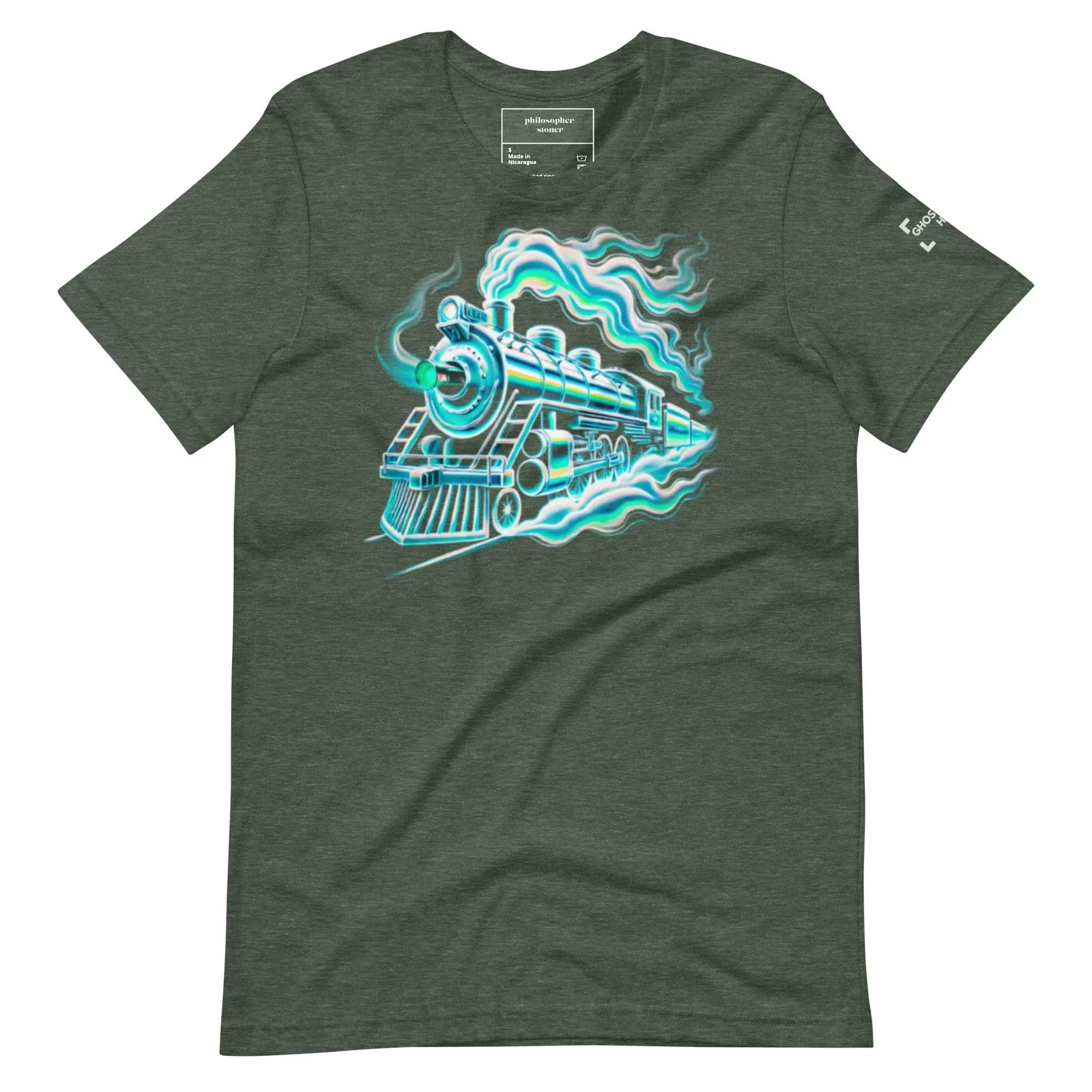 Philosopher Stoner GHOST TRAIN HAZE BLK/GRN T-shirt Unisex