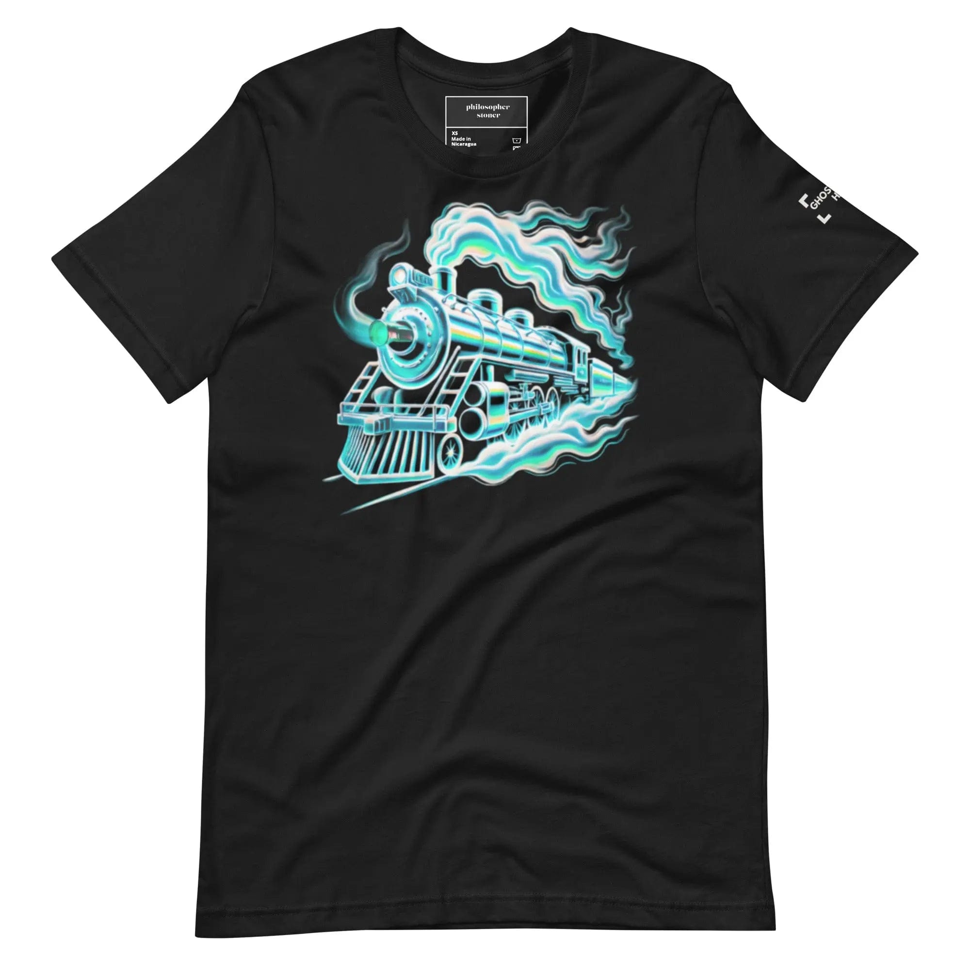 Philosopher Stoner GHOST TRAIN HAZE BLK/GRN T-shirt Unisex