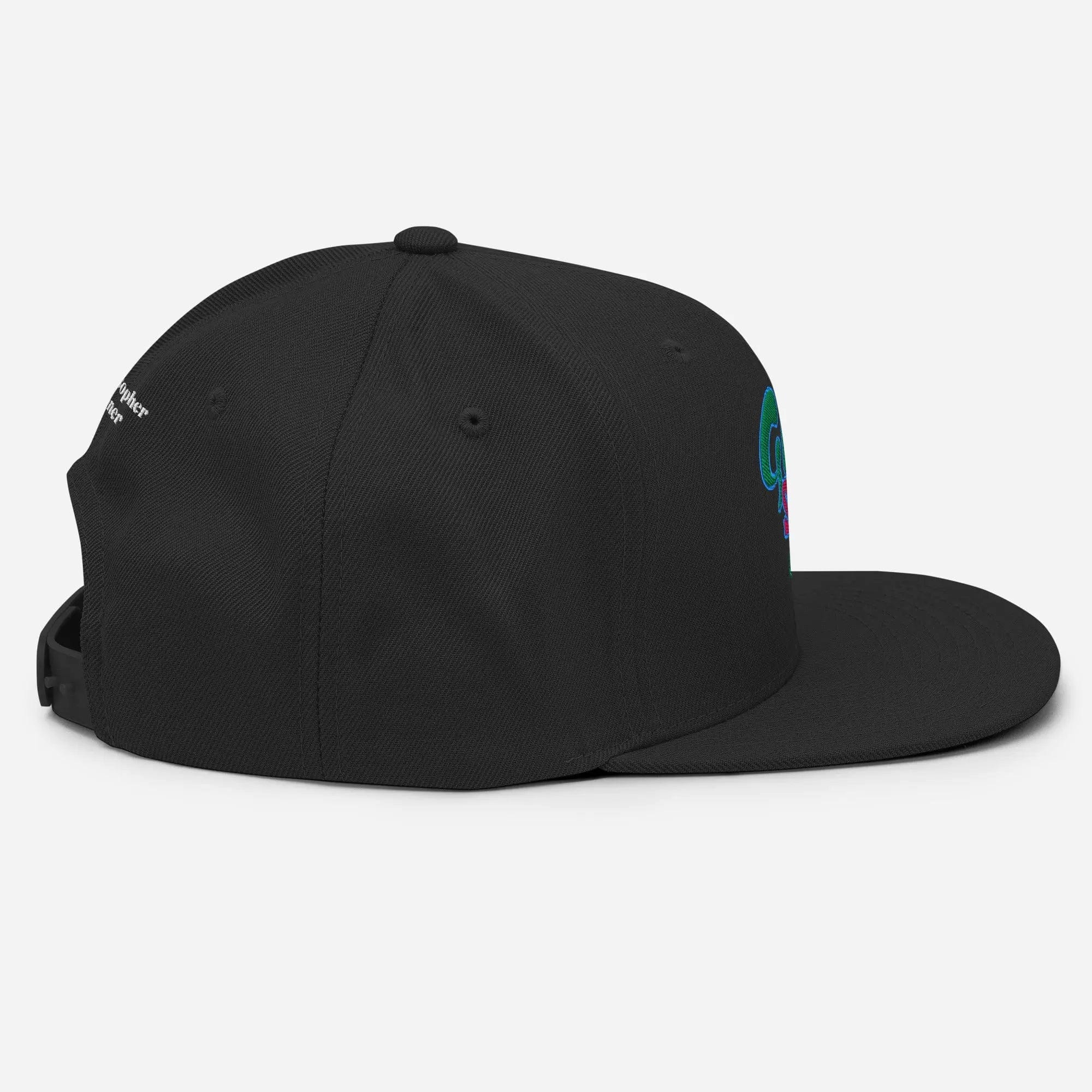 Philosopher Stoner GIRL SCOUT COOKIES Snapback Hat