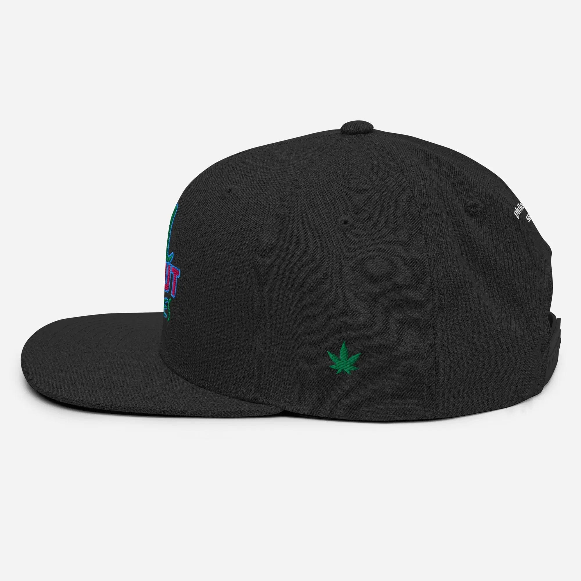 Philosopher Stoner GIRL SCOUT COOKIES Snapback Hat