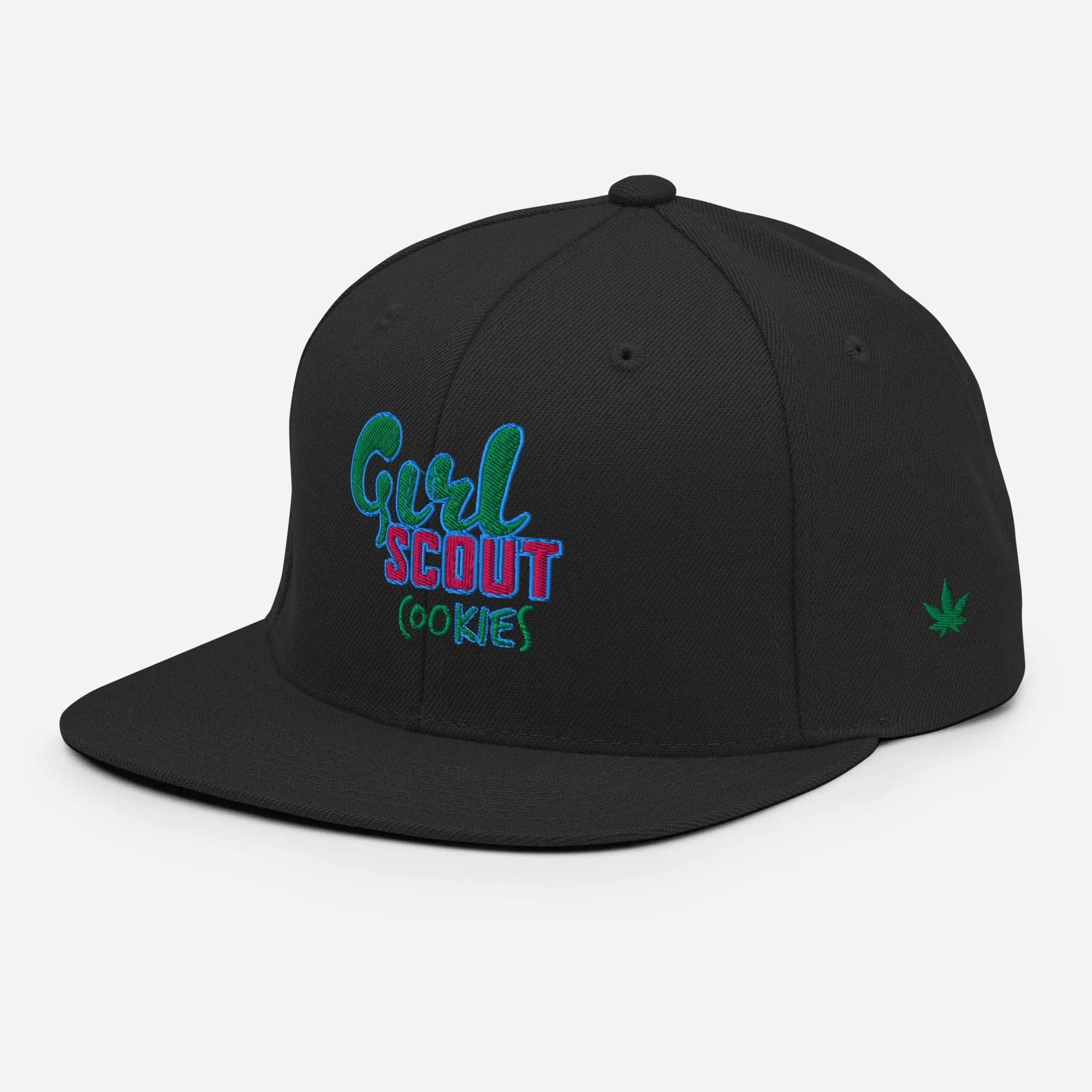 Philosopher Stoner GIRL SCOUT COOKIES Snapback Hat