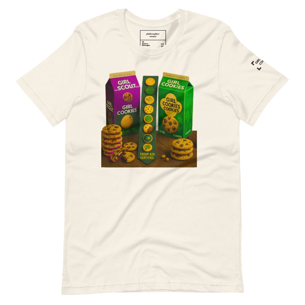 Philosopher Stoner GIRL SCOUT COOKIES Unisex T-Shirt