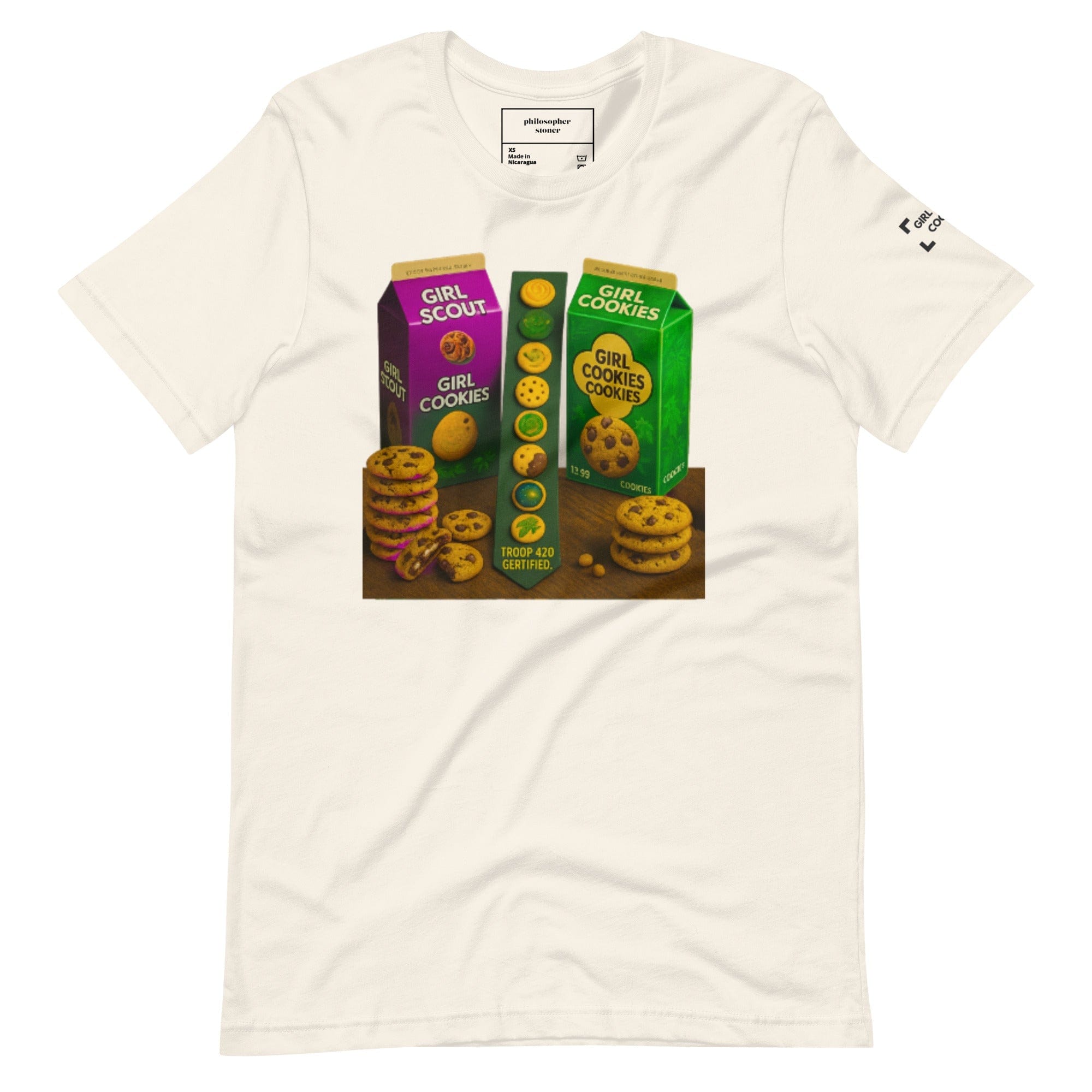 Philosopher Stoner GIRL SCOUT COOKIES Unisex T-Shirt