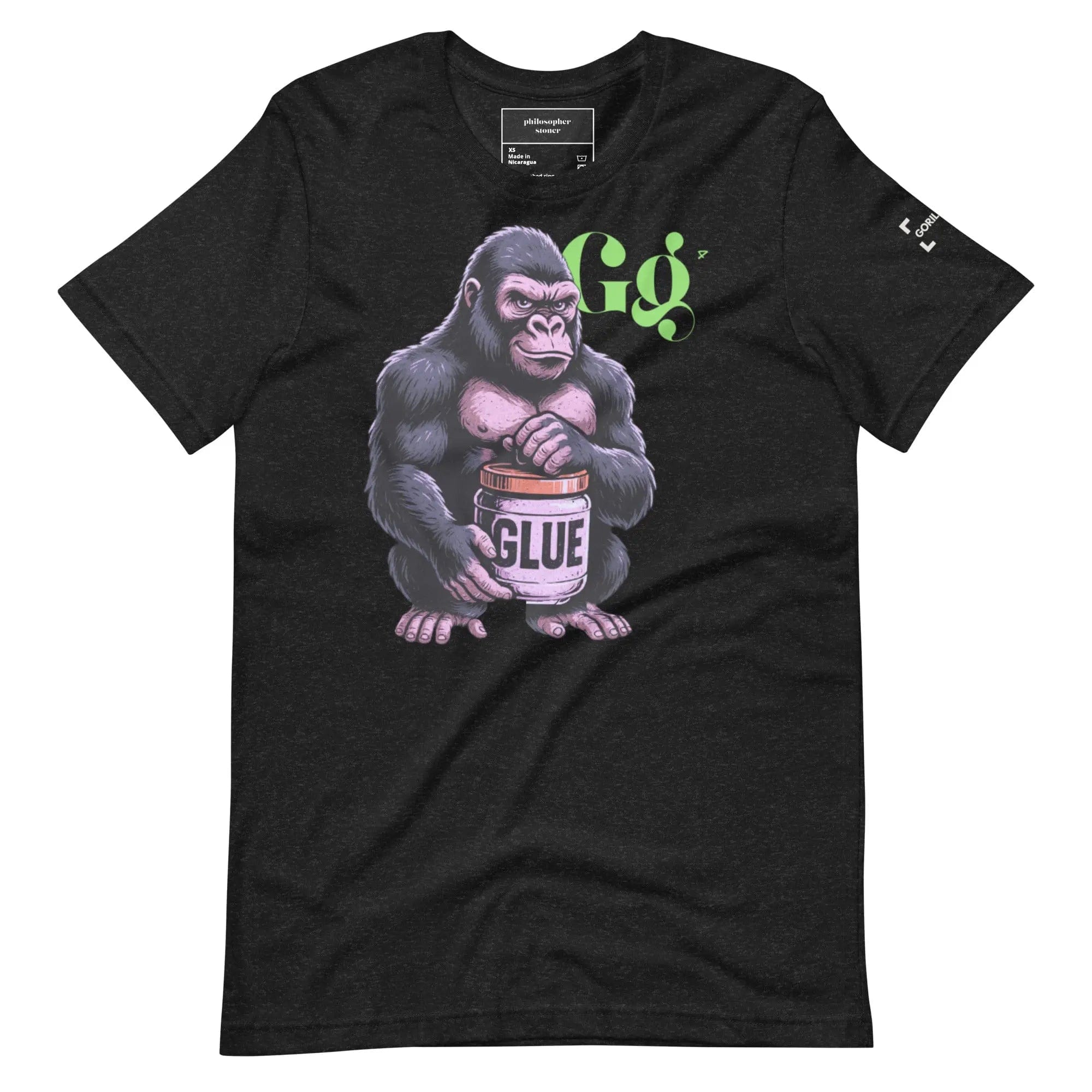 Philosopher Stoner GLORILA GLUE BLK/GRN Unisex T-shirt